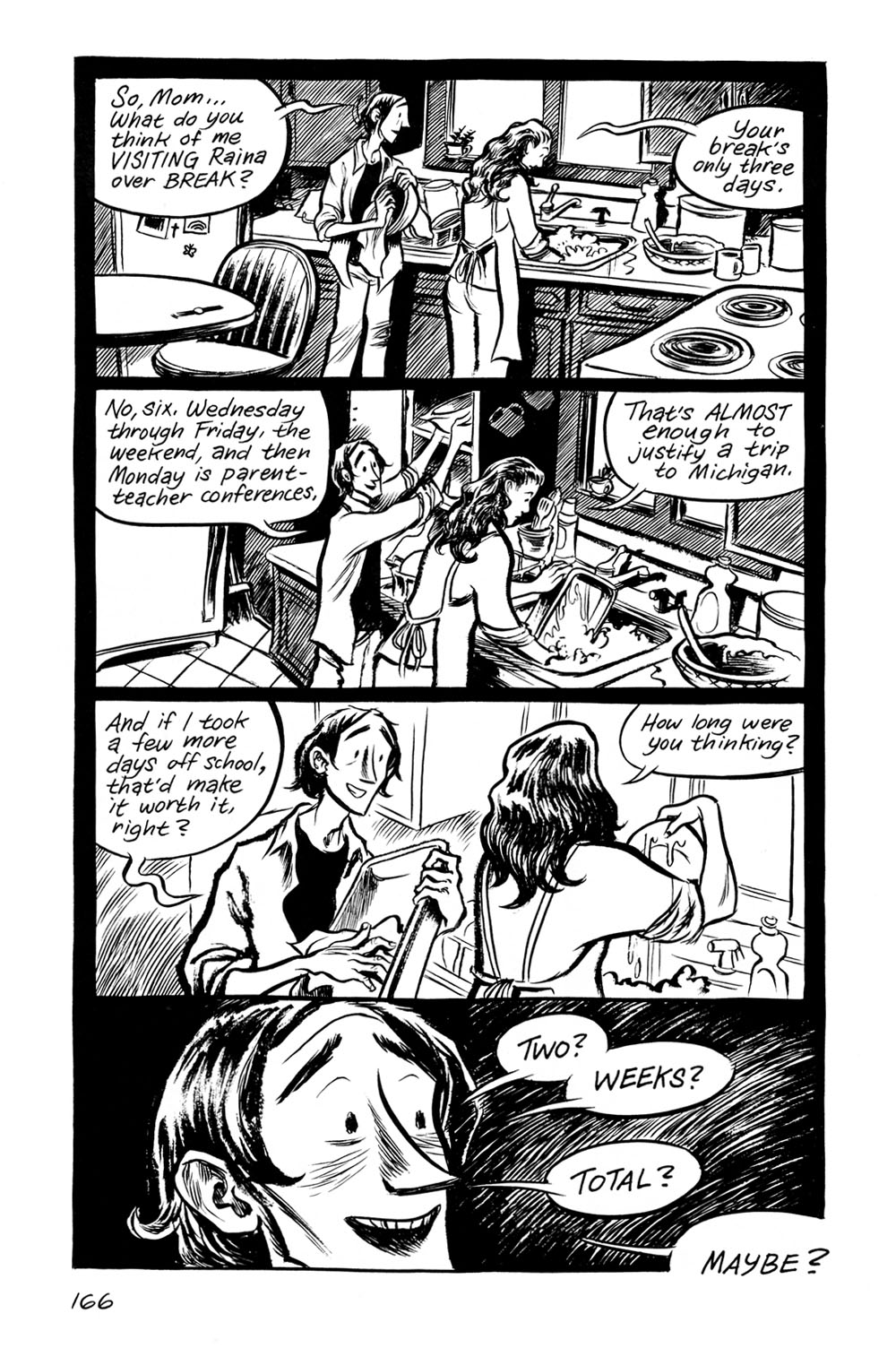 Blankets issue 1 - Page 164