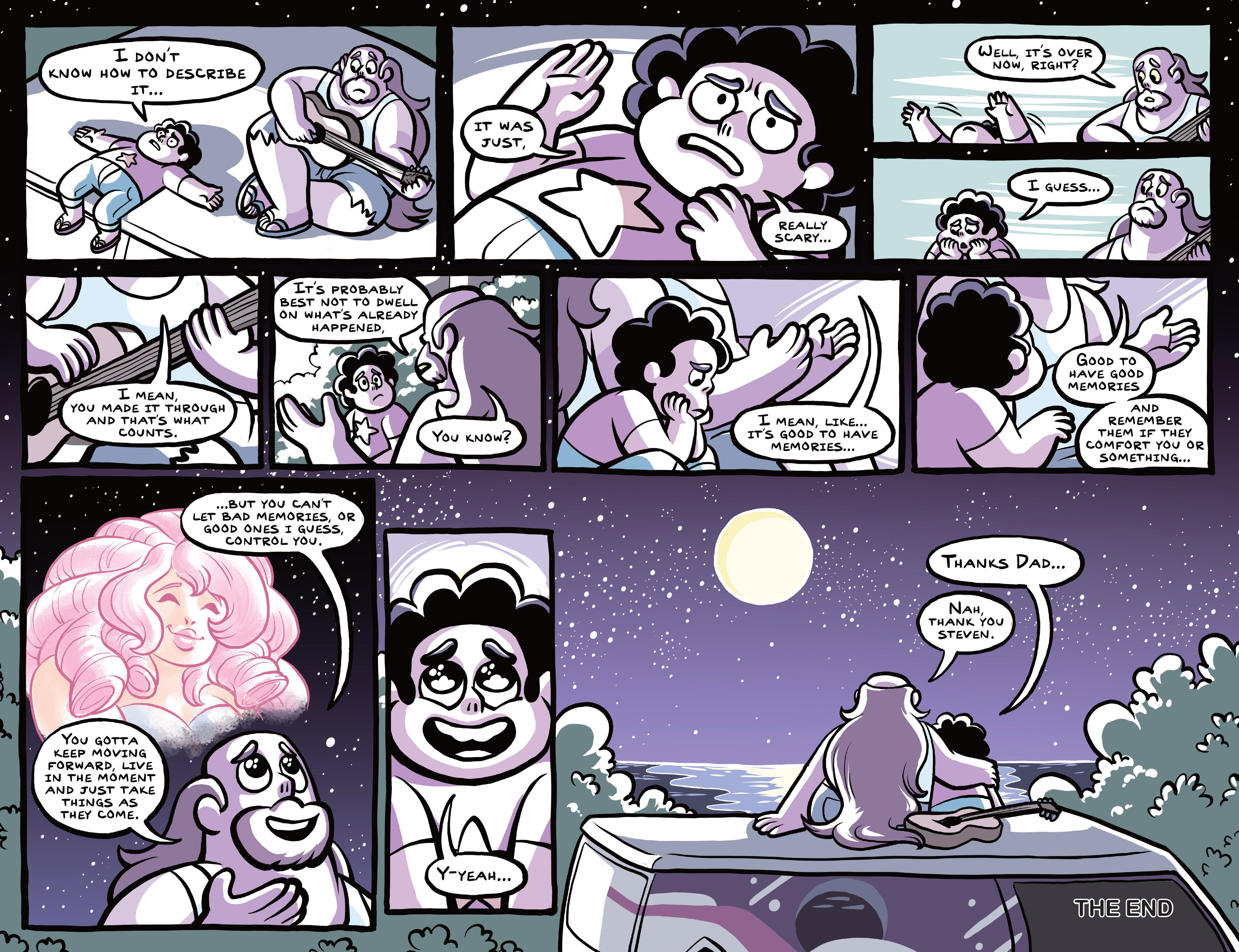 Read online Steven Universe: Greg Universe Special comic -  Issue # Full - 33