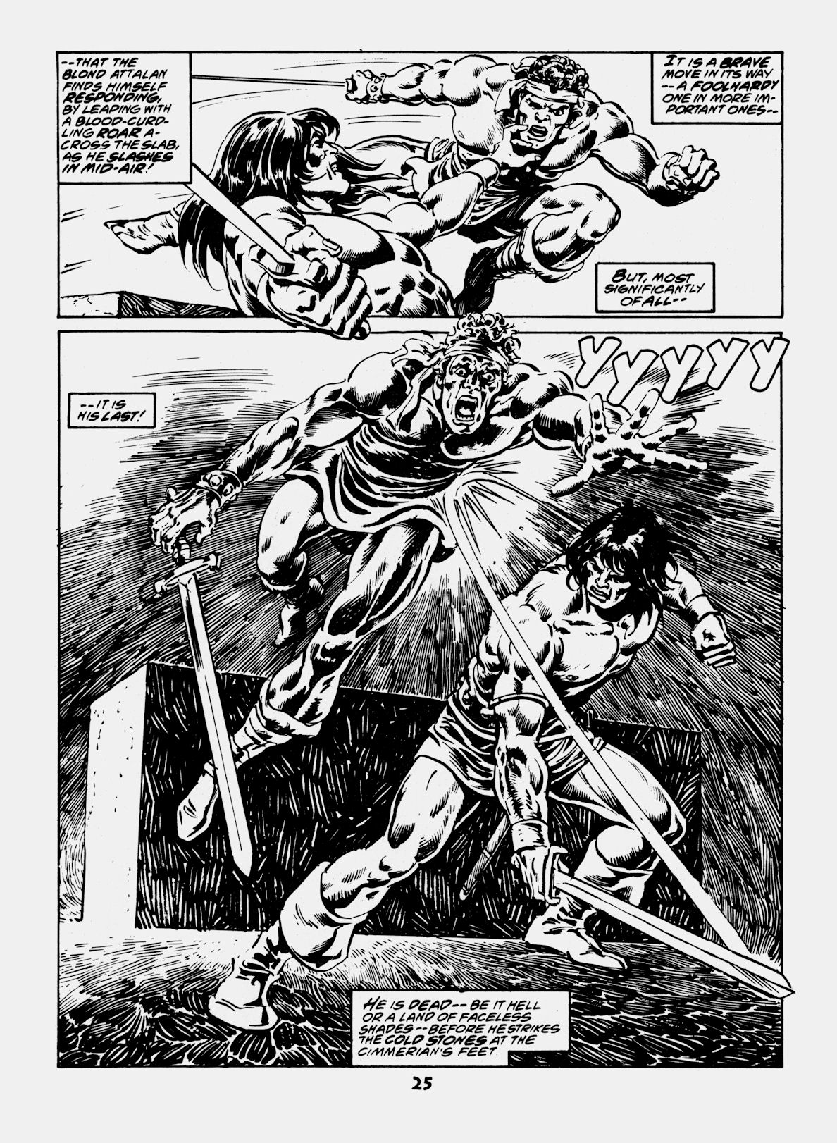Read online Conan Saga comic -  Issue #90 - 27