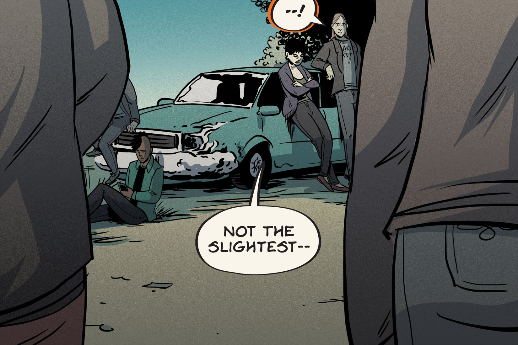 Read online Valentine comic -  Issue #17 - 84