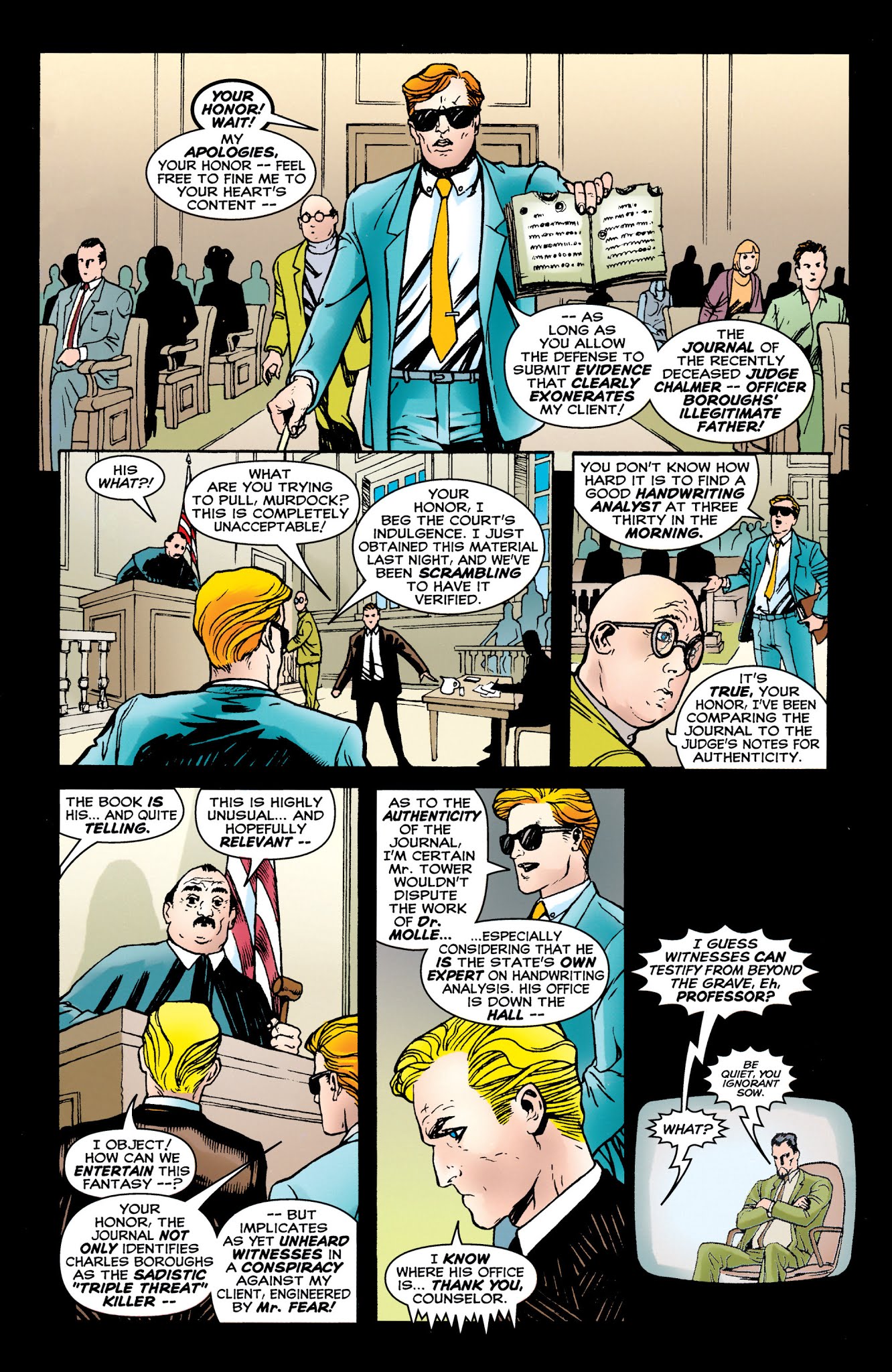 Read online Daredevil Epic Collection comic -  Issue # TPB 21 (Part 4) - 44