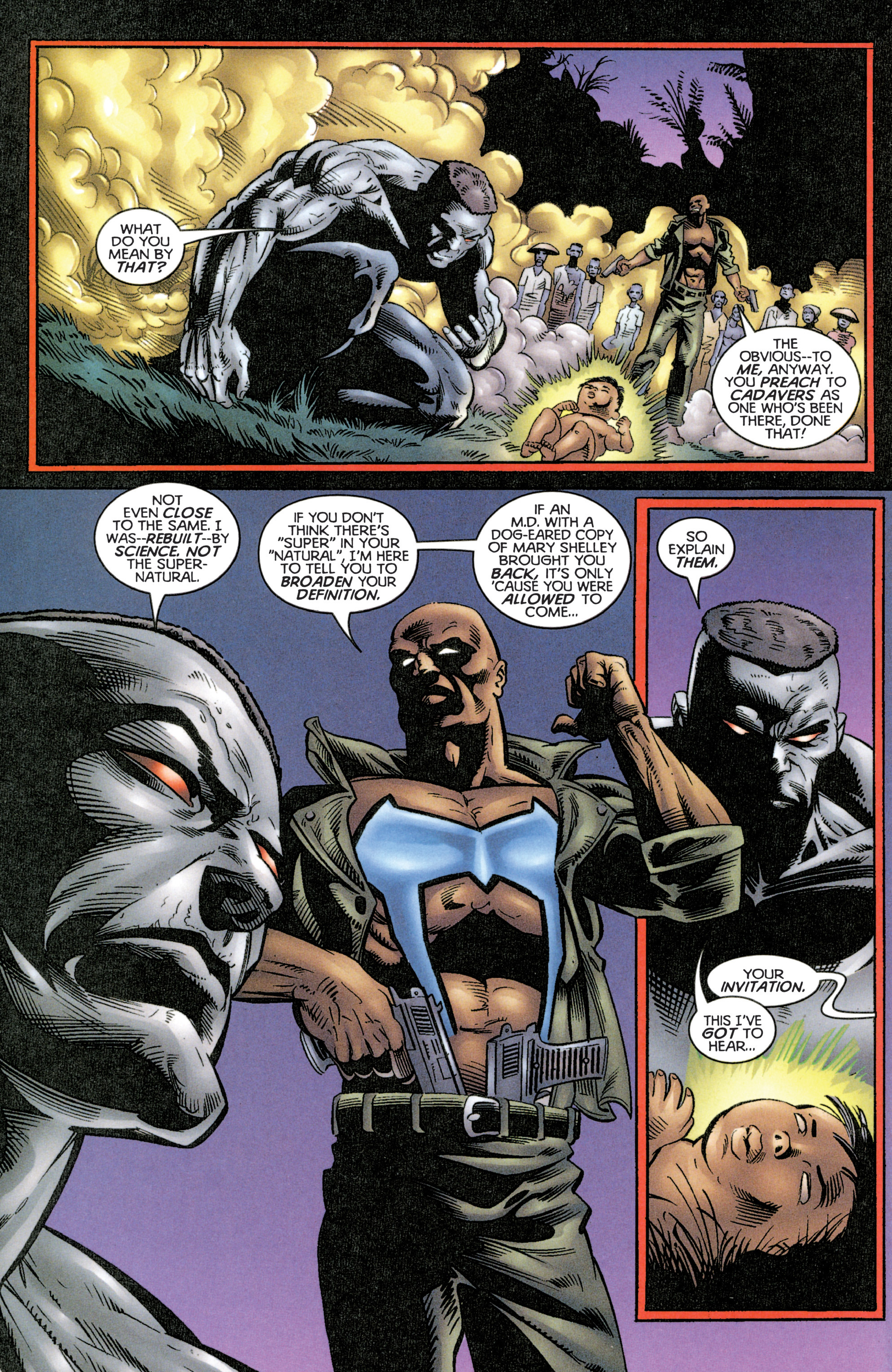 Read online Bloodshot (1997) comic -  Issue #12 - 13