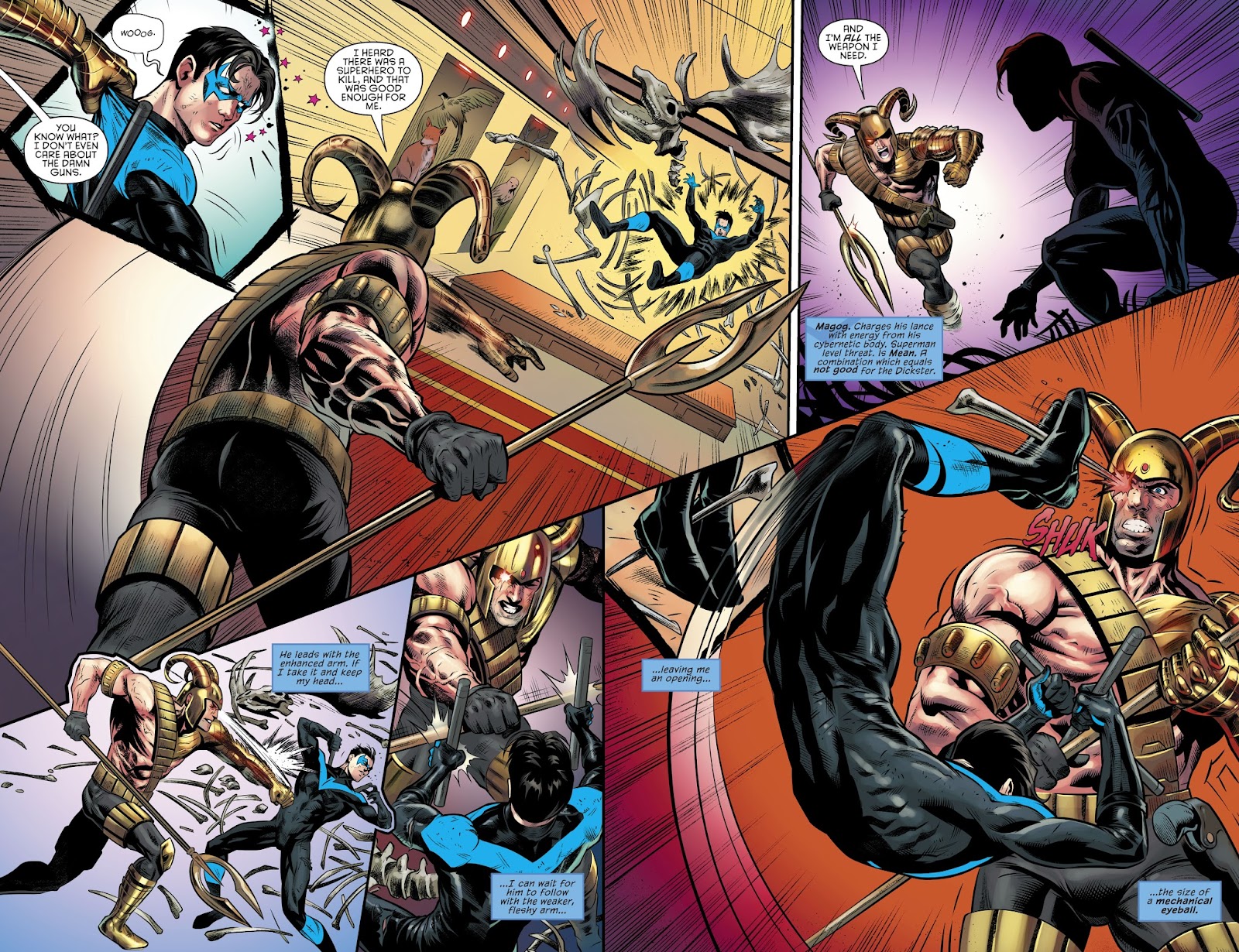 Nightwing (2016) issue 24 - Page 12