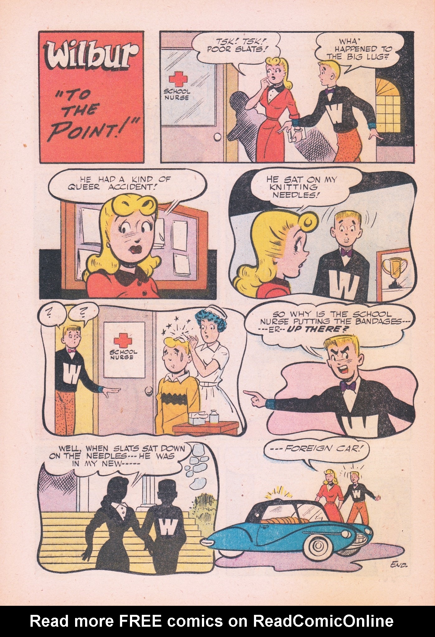 Read online Pep Comics comic -  Issue #120 - 24