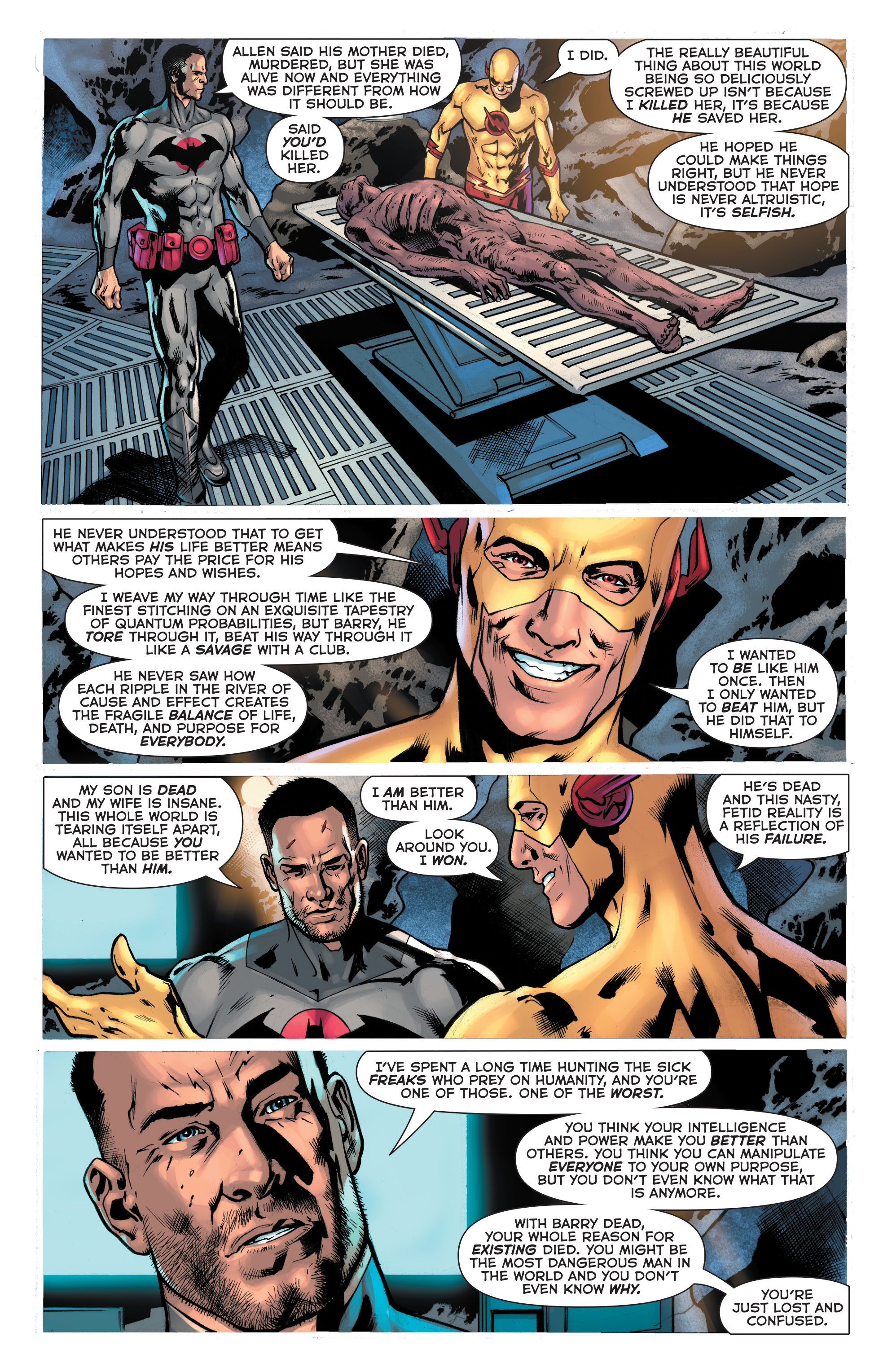 Read online Tales from the Dark Multiverse: Flashpoint comic -  Issue # Full - 22