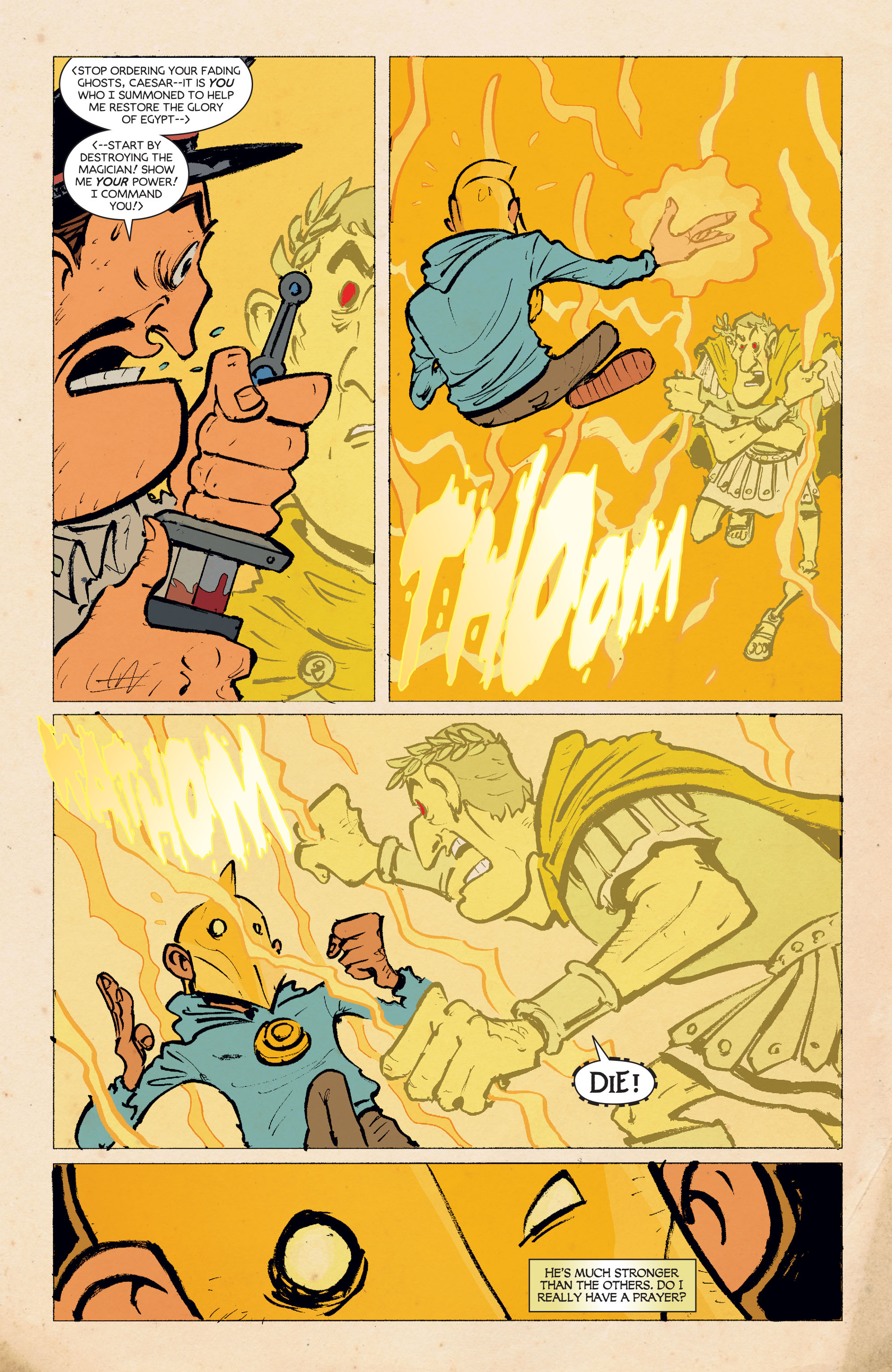 Read online Doctor Fate (2015) comic -  Issue #11 - 17