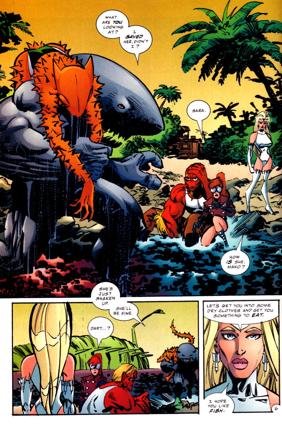 Read online The Savage Dragon (1993) comic -  Issue #93 - 7