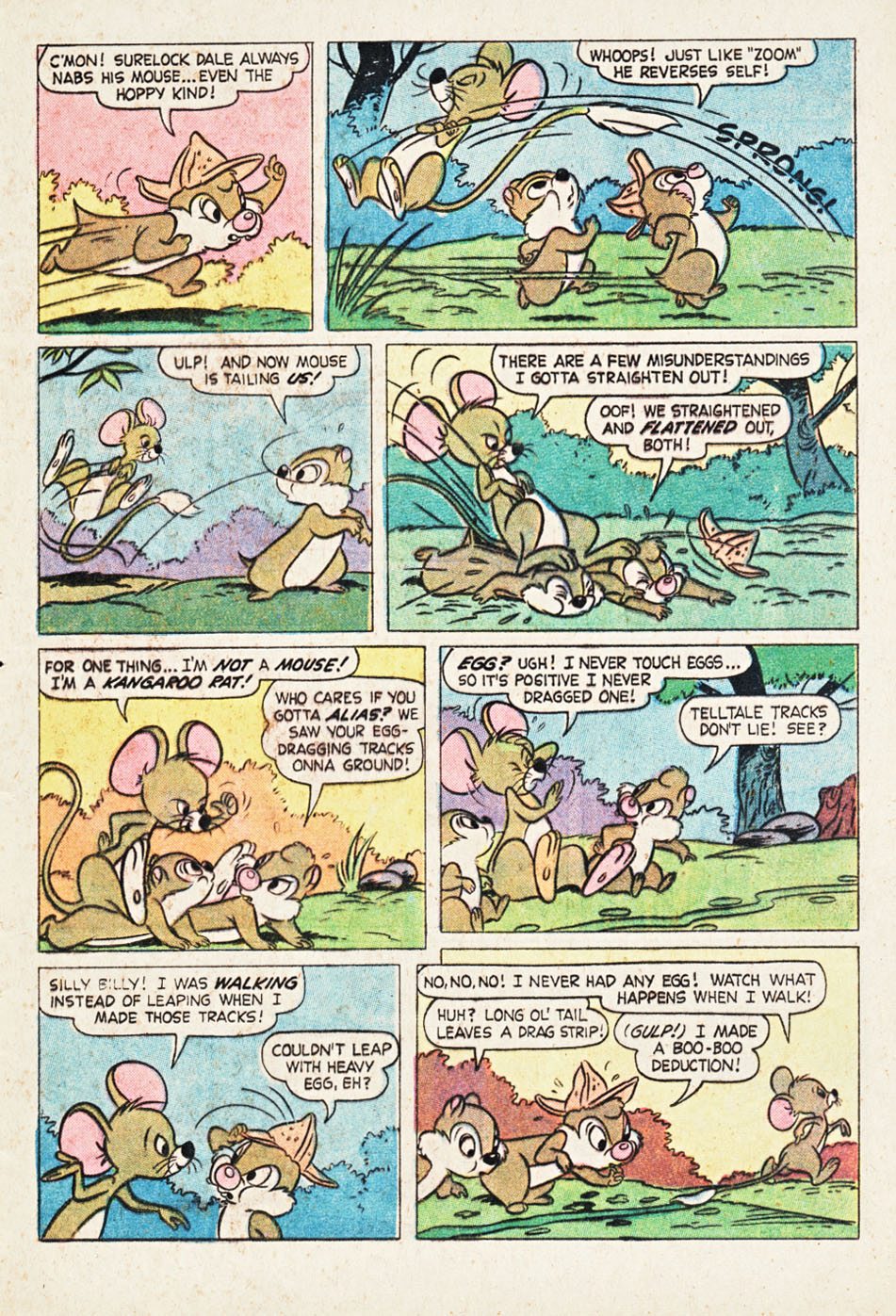 Read online Walt Disney Chip 'n' Dale comic -  Issue #16 - 25