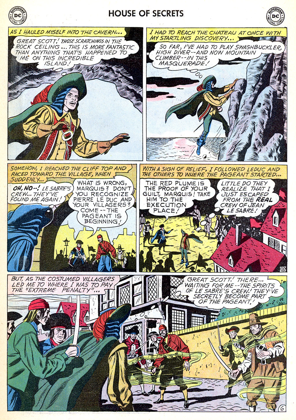 Read online House of Secrets (1956) comic -  Issue #50 - 19