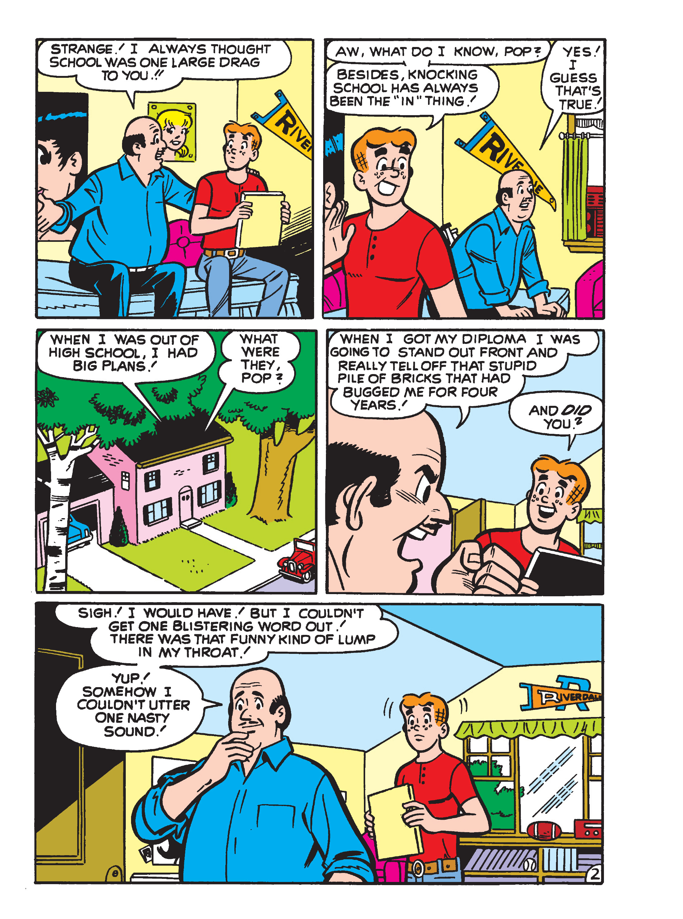 Read online Jughead and Archie Double Digest comic -  Issue #21 - 89