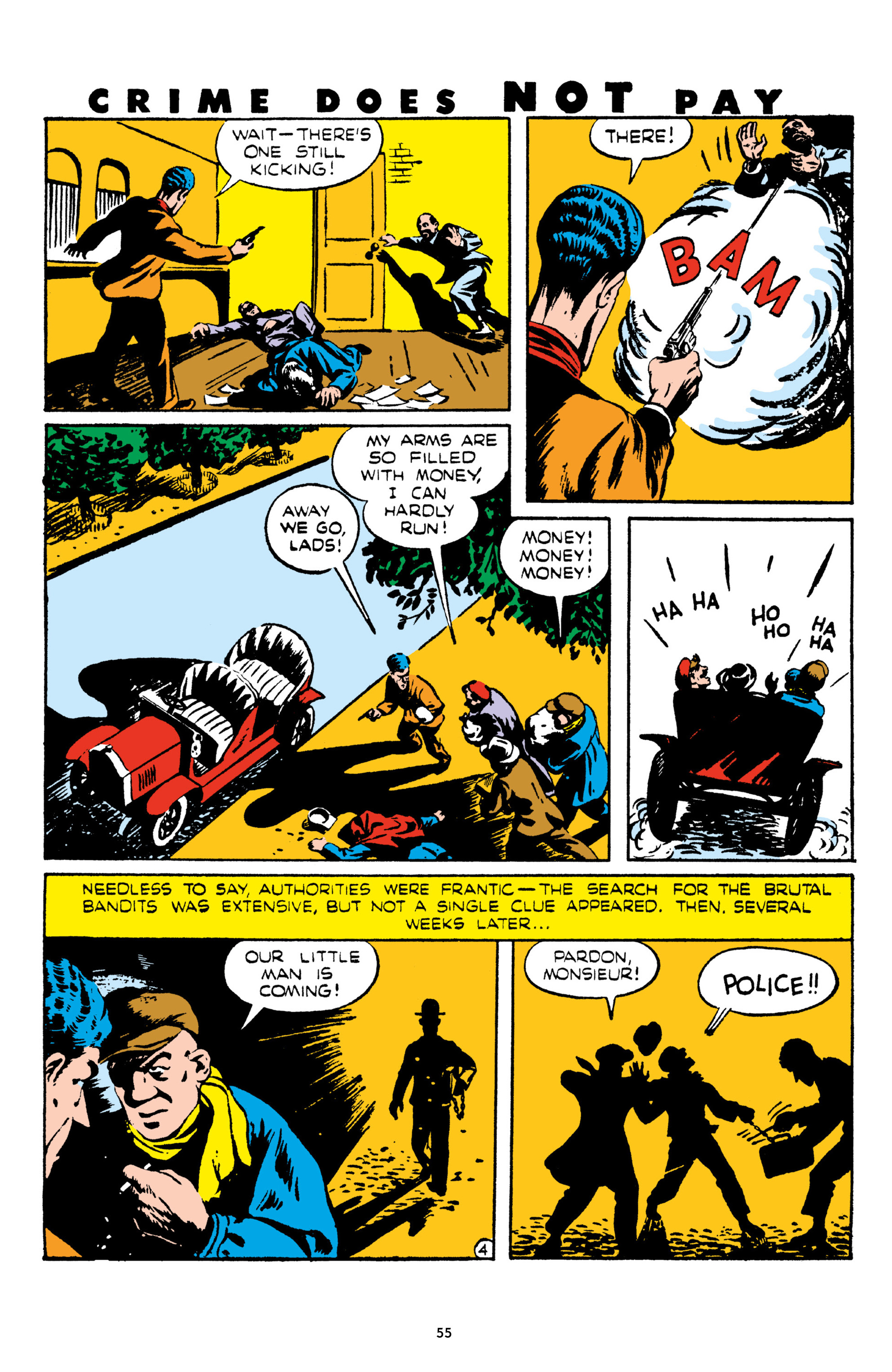 Read online Crime Does Not Pay Archives comic -  Issue # TPB 5 (Part 1) - 55