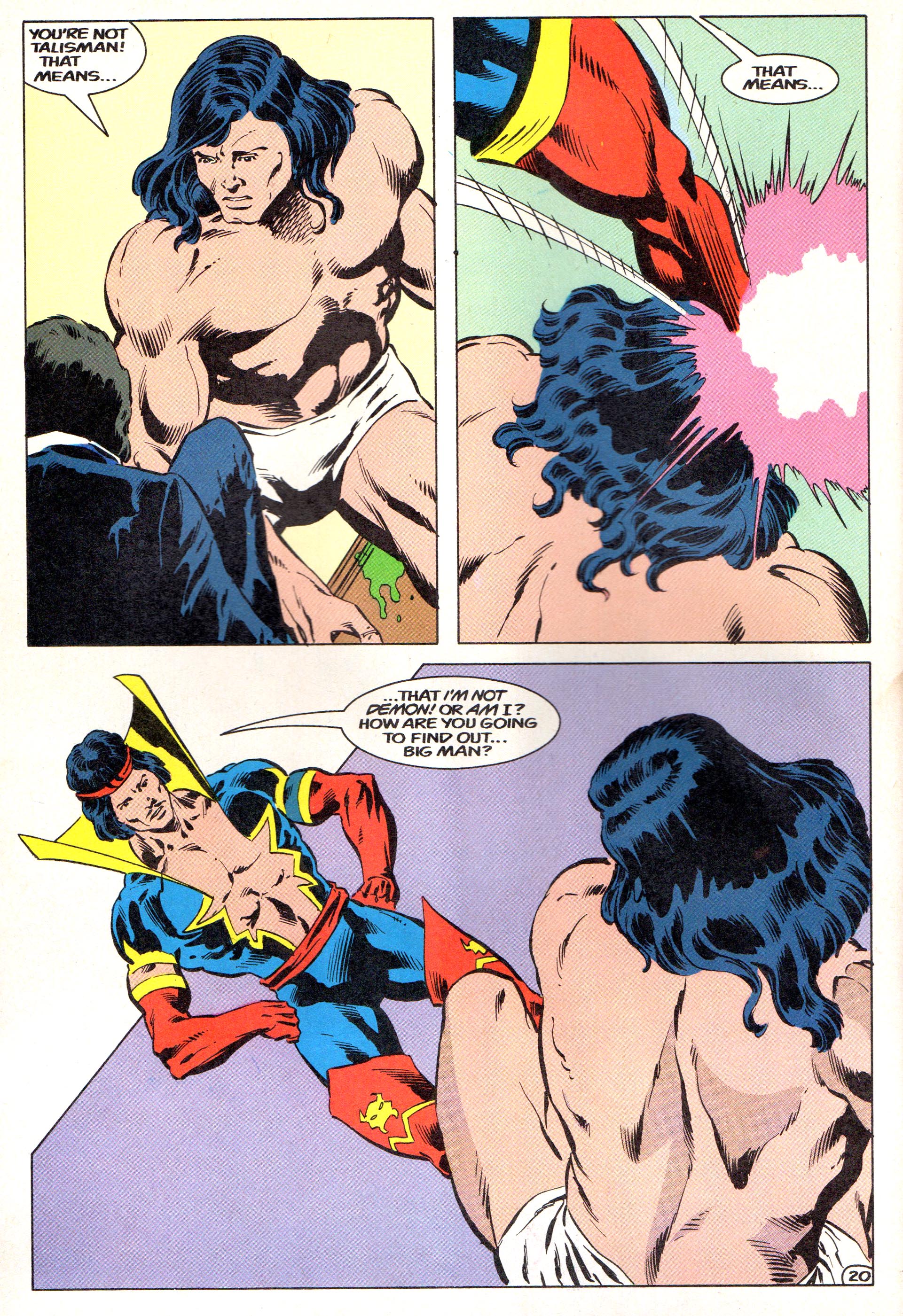 Read online Justice Machine comic -  Issue #16 - 26