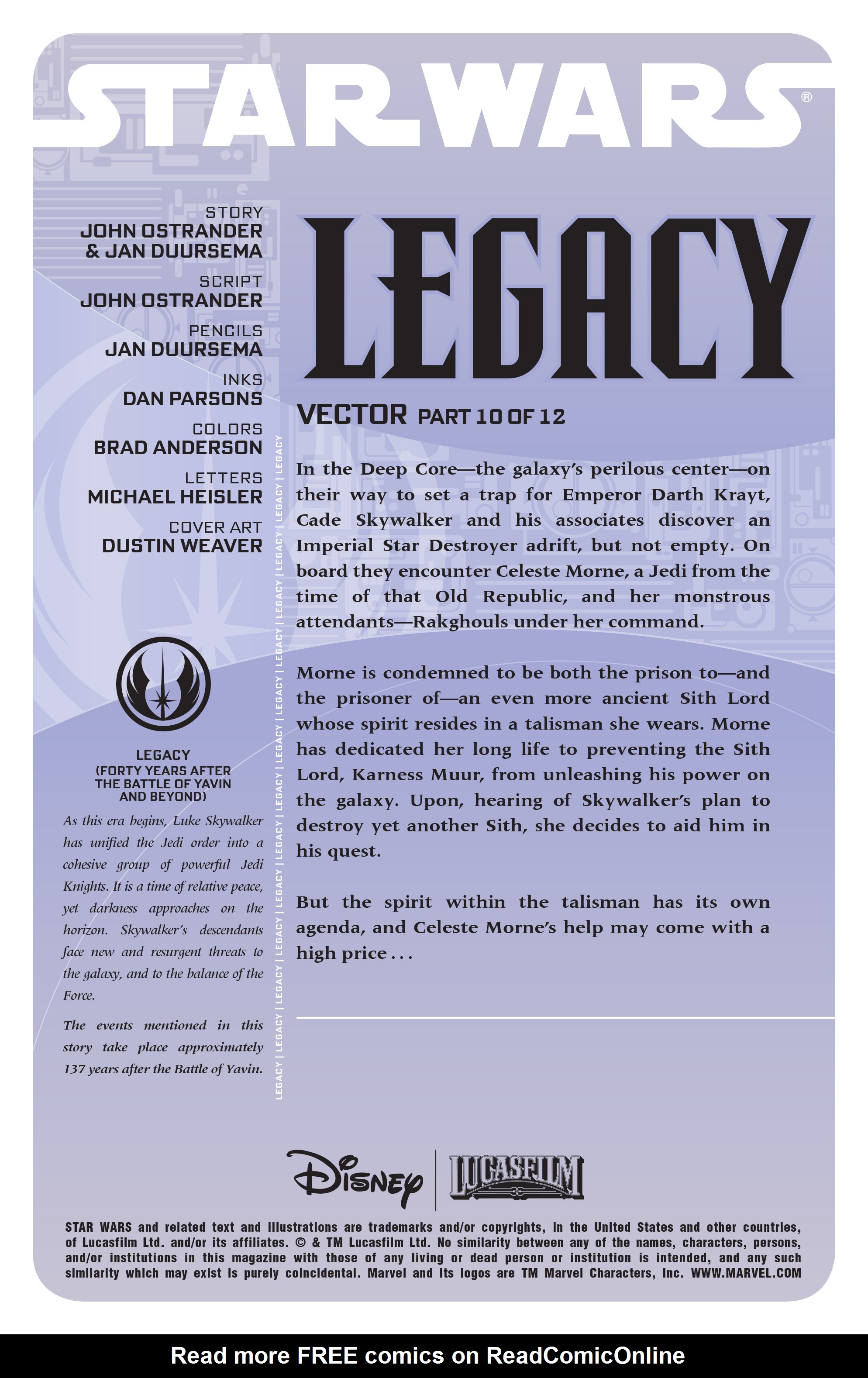Read online Star Wars Legends: Legacy - Epic Collection comic -  Issue # TPB 2 (Part 3) - 22