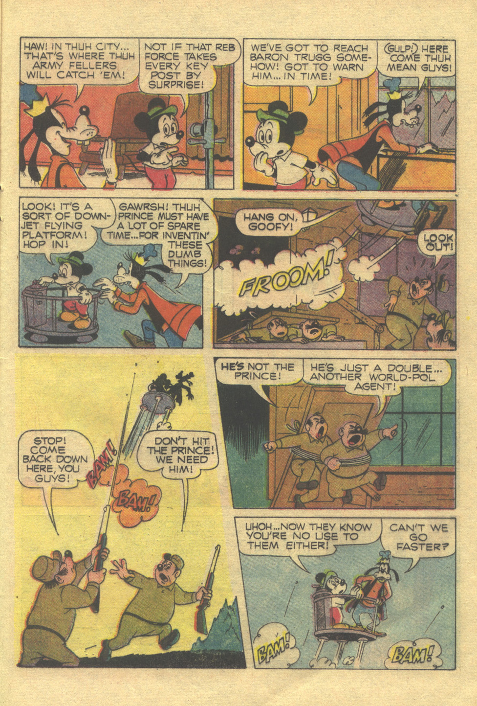 Read online Walt Disney's Mickey Mouse comic -  Issue #129 - 20