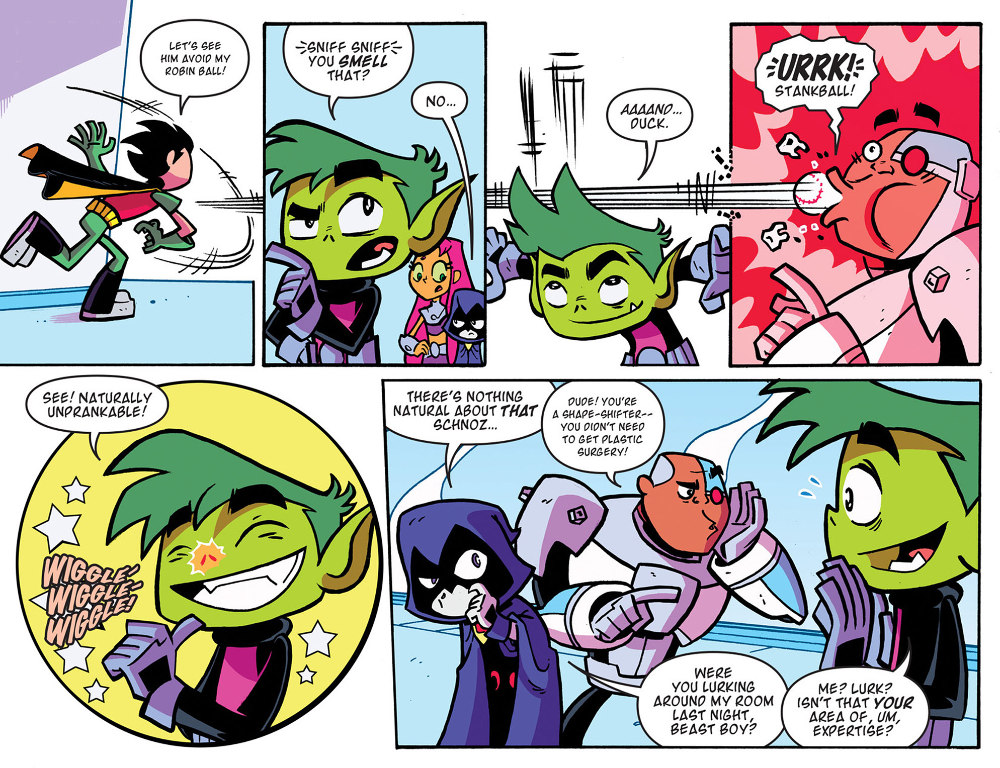 Read online Teen Titans Go! (2013) comic -  Issue #37 - 6