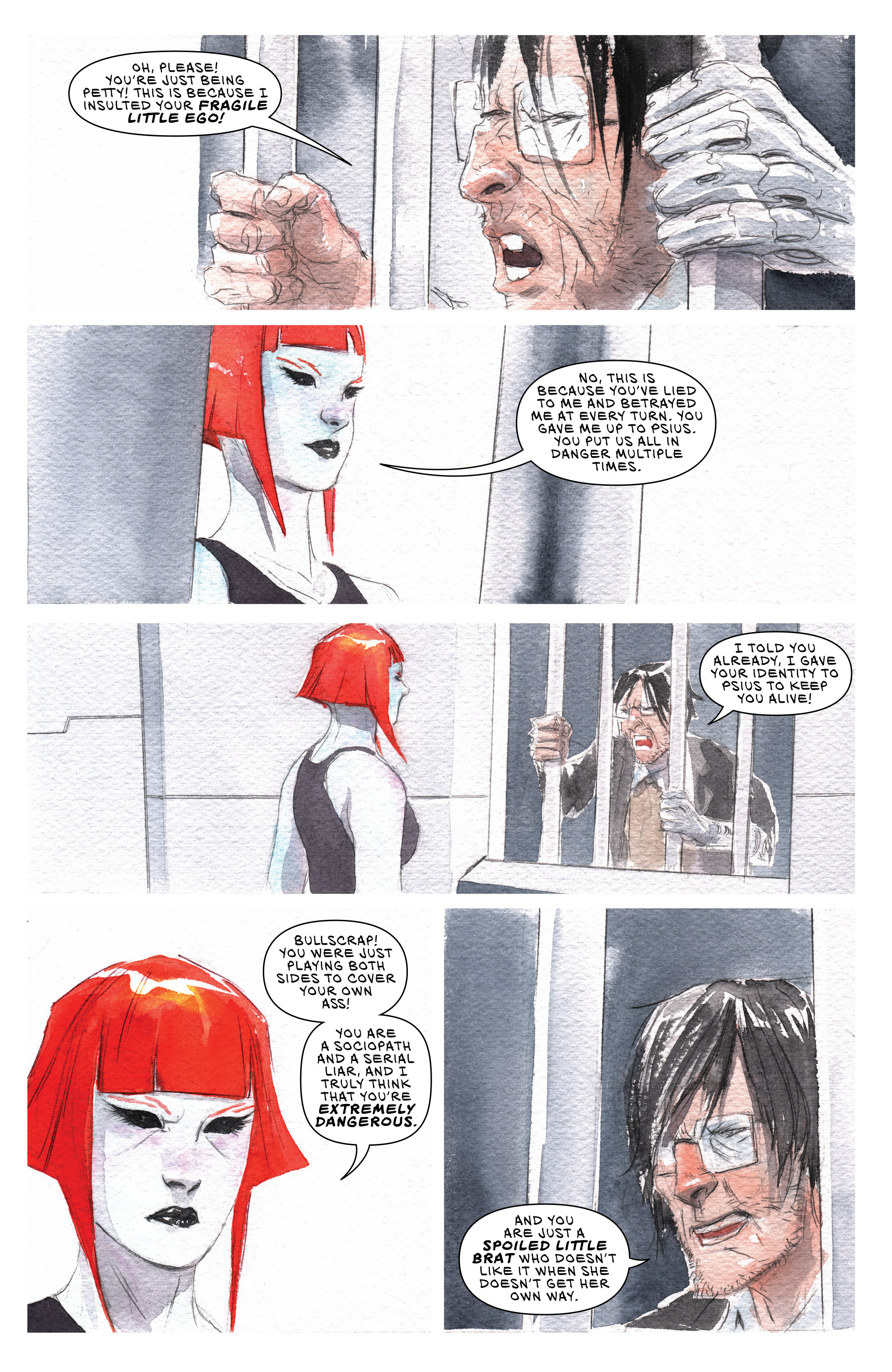 Read online Descender comic -  Issue #20 - 9