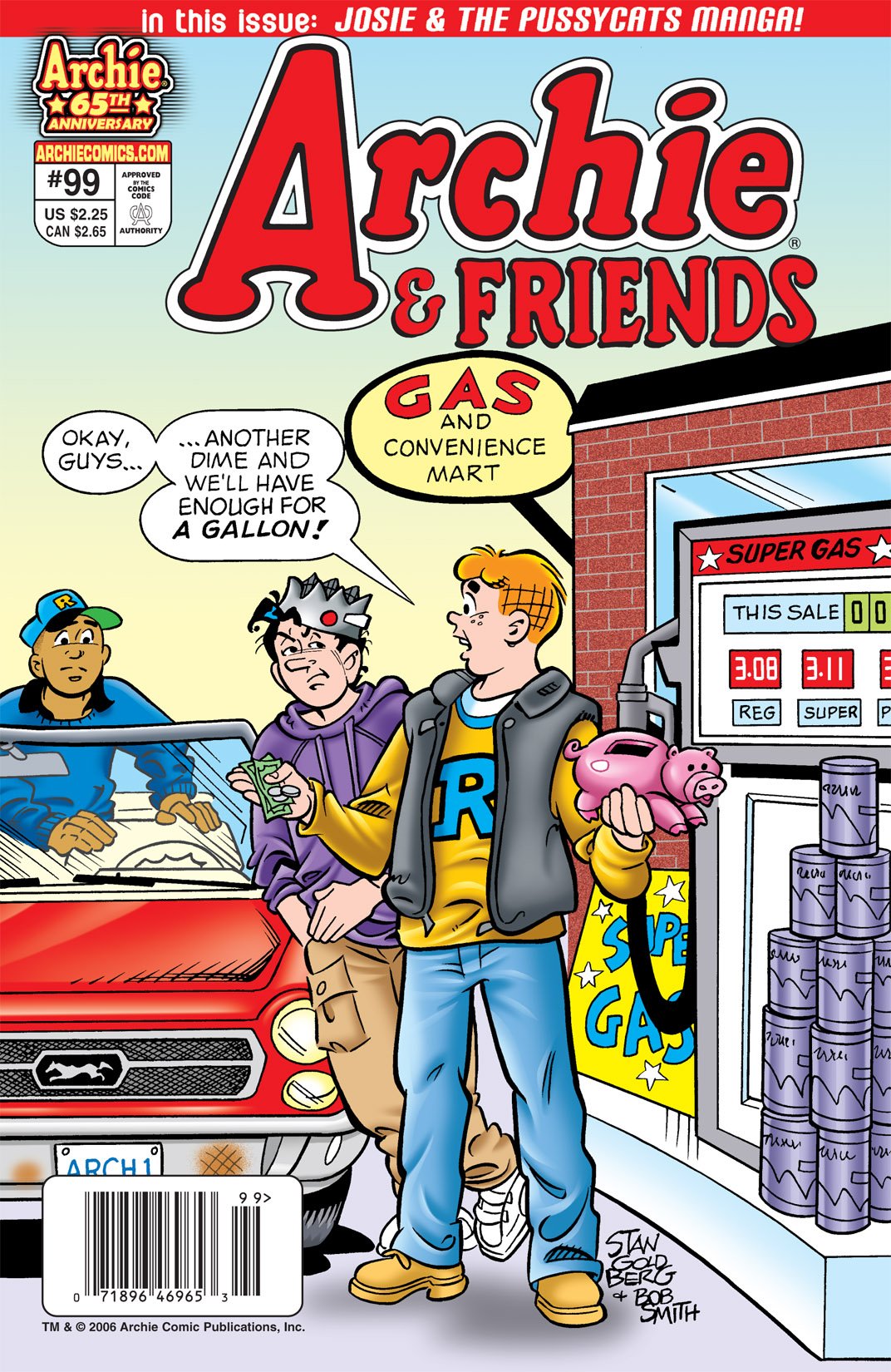 Read online Archie & Friends (1992) comic -  Issue #99 - 1