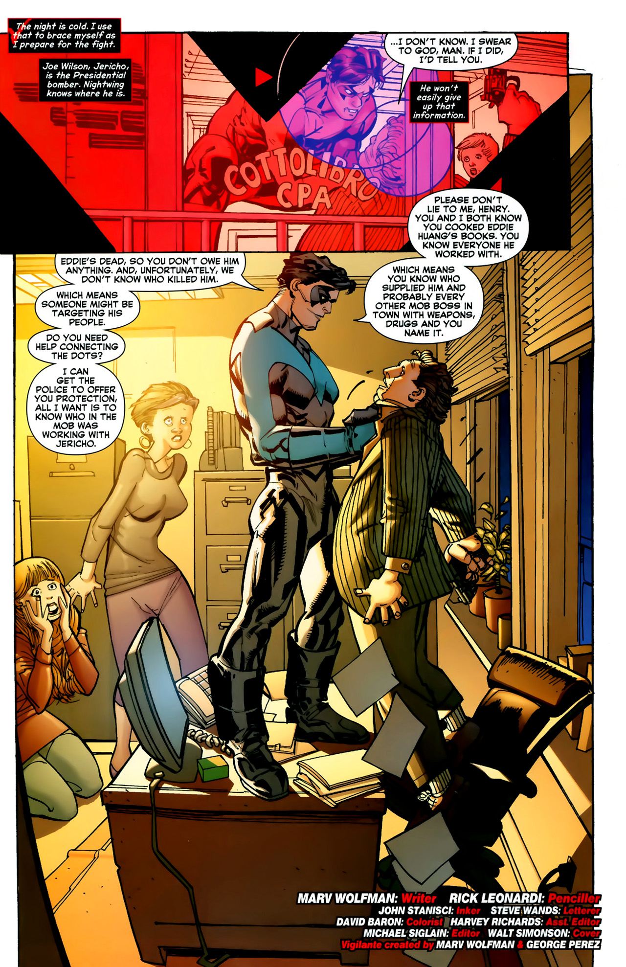 Read online Vigilante (2009) comic -  Issue #3 - 2
