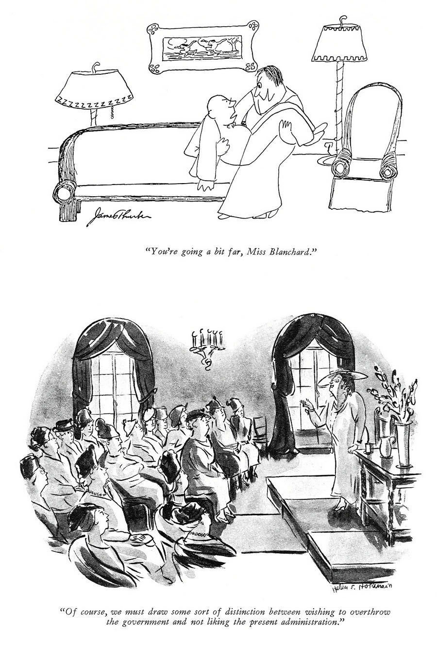 Read online The New Yorker Album of Drawings: 1925-1975 comic -  Issue # Full - 7