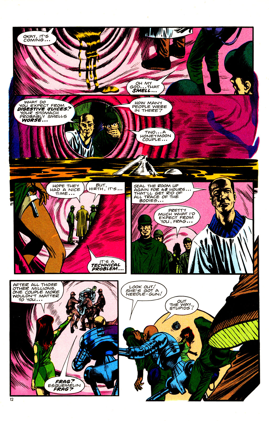 Read online Laser Eraser and Pressbutton comic -  Issue #2 - 14