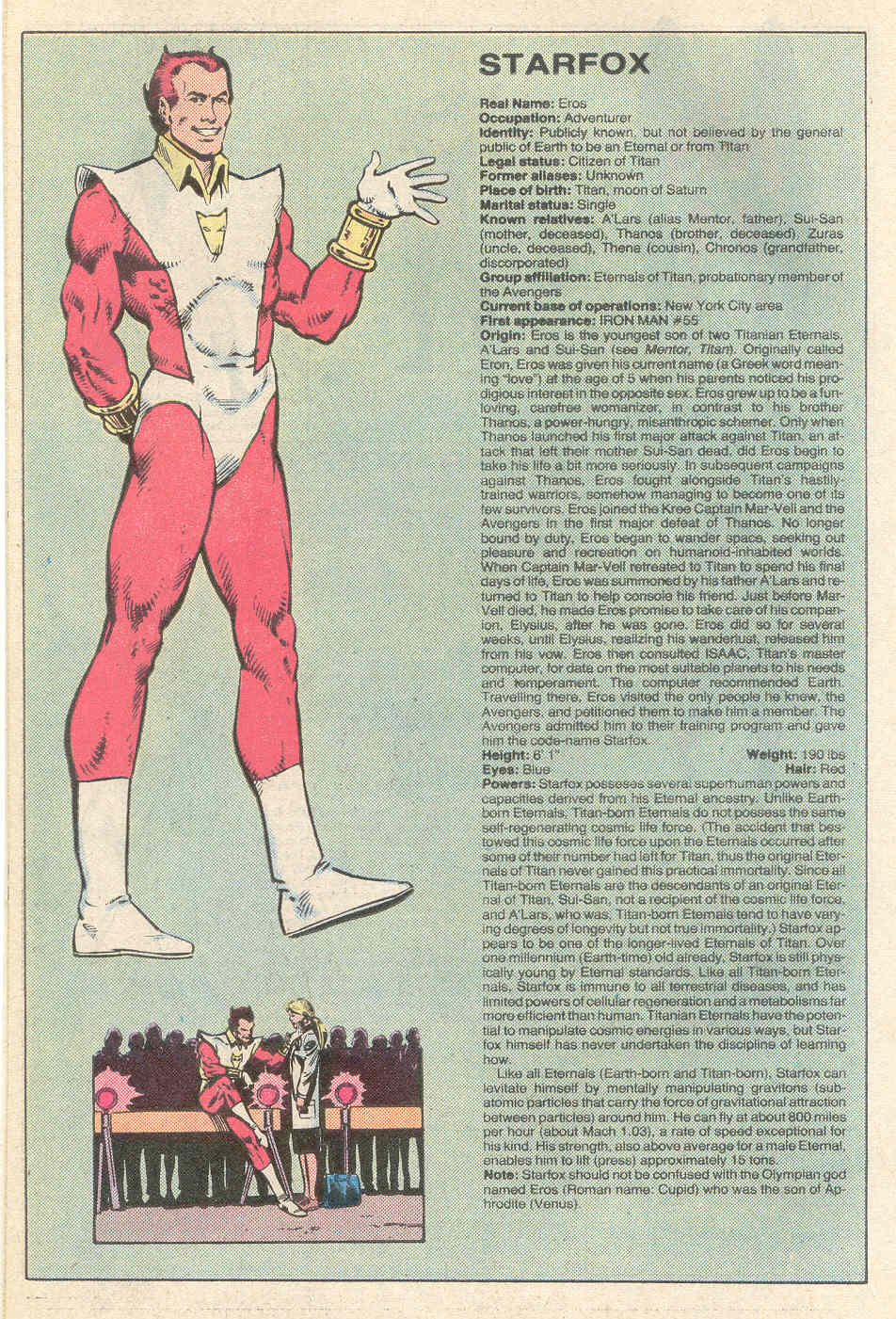The Official Handbook of the Marvel Universe issue 10 - Page 25
