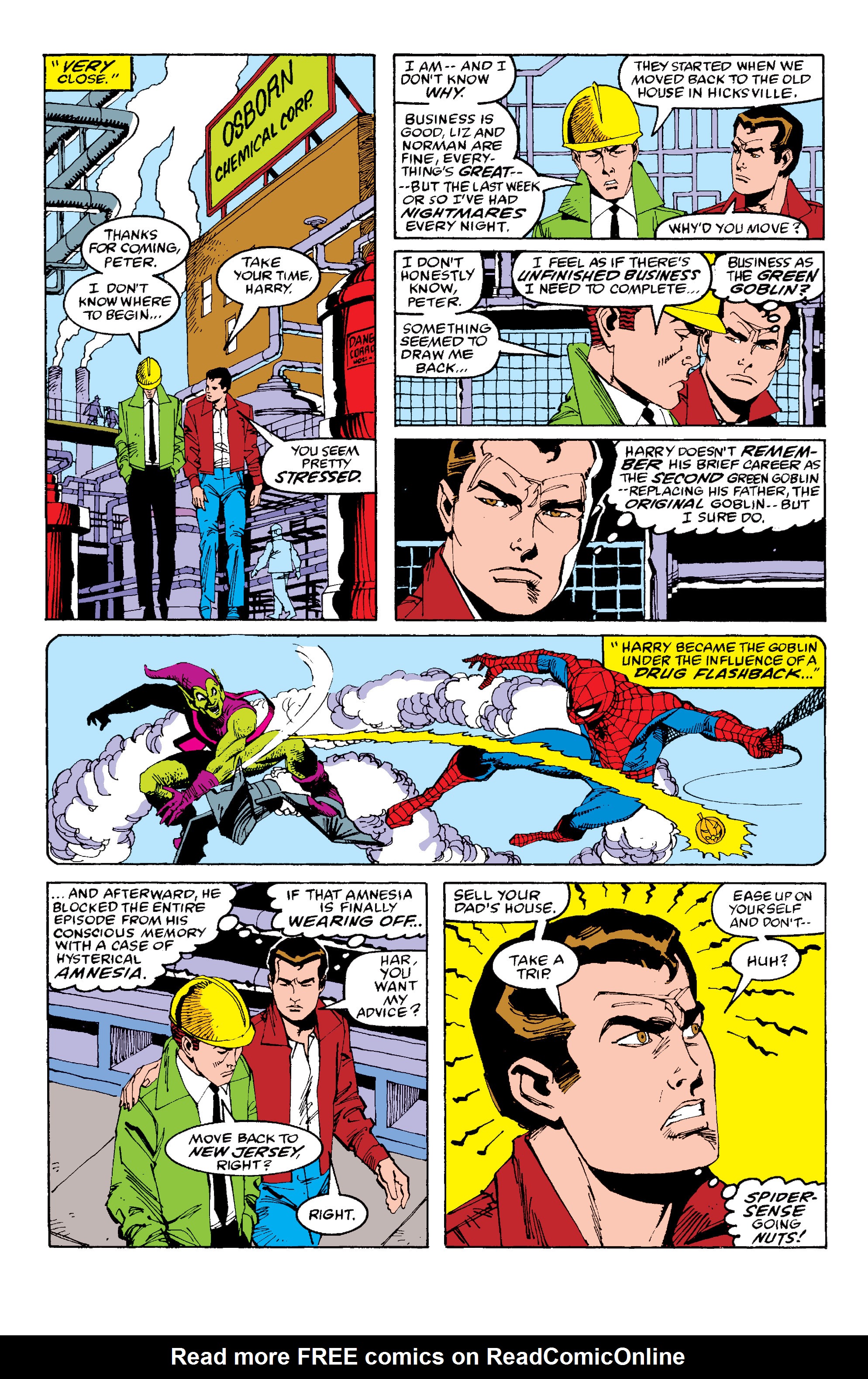 Read online The Spectacular Spider-Man (1976) comic -  Issue # _TPB Tombstone (Part 3) - 64
