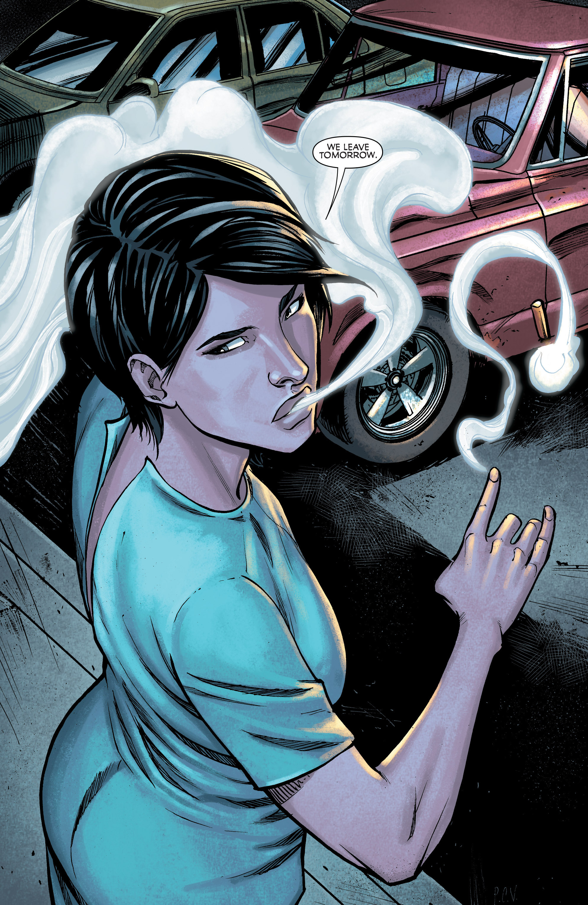 Read online Tomb Raider (2016) comic -  Issue #8 - 23