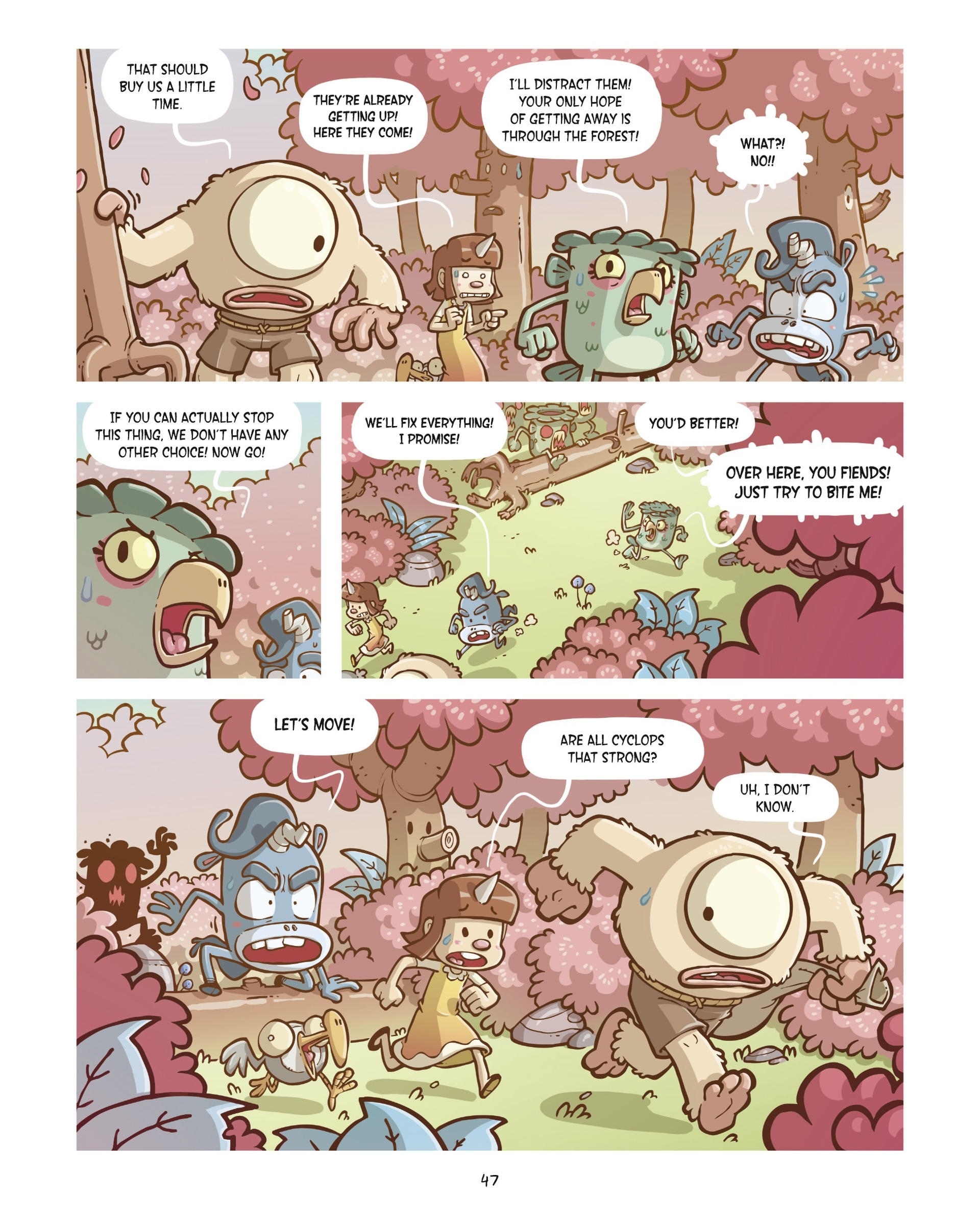 Read online Loonicorns comic -  Issue #1 - 46
