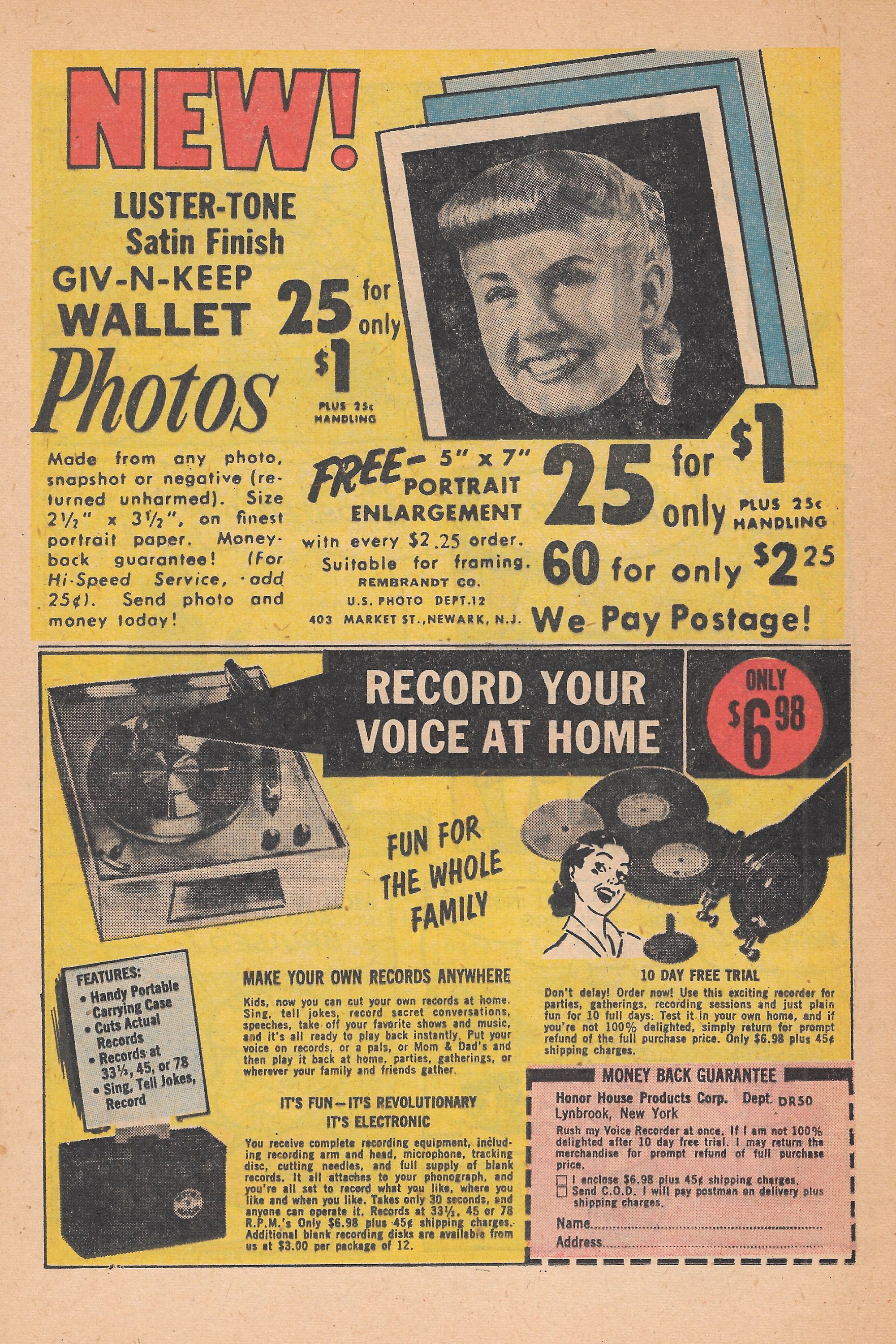 Read online Archie's Joke Book Magazine comic -  Issue #56 - 28