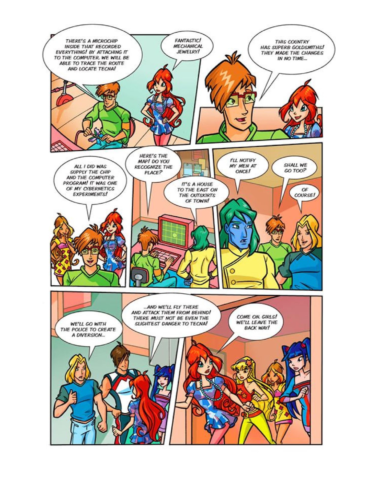 Winx Club Comic issue 53 - Page 38