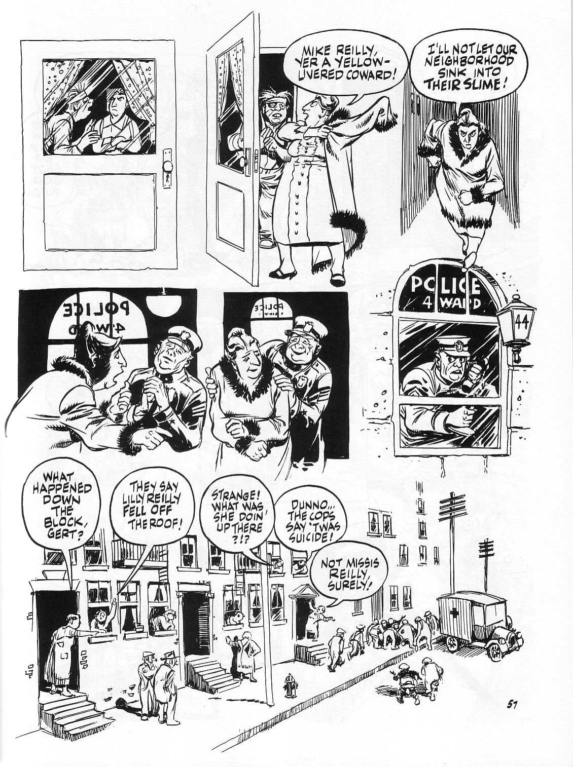 Read online Dropsie Avenue, The Neighborhood comic -  Issue # Full - 59