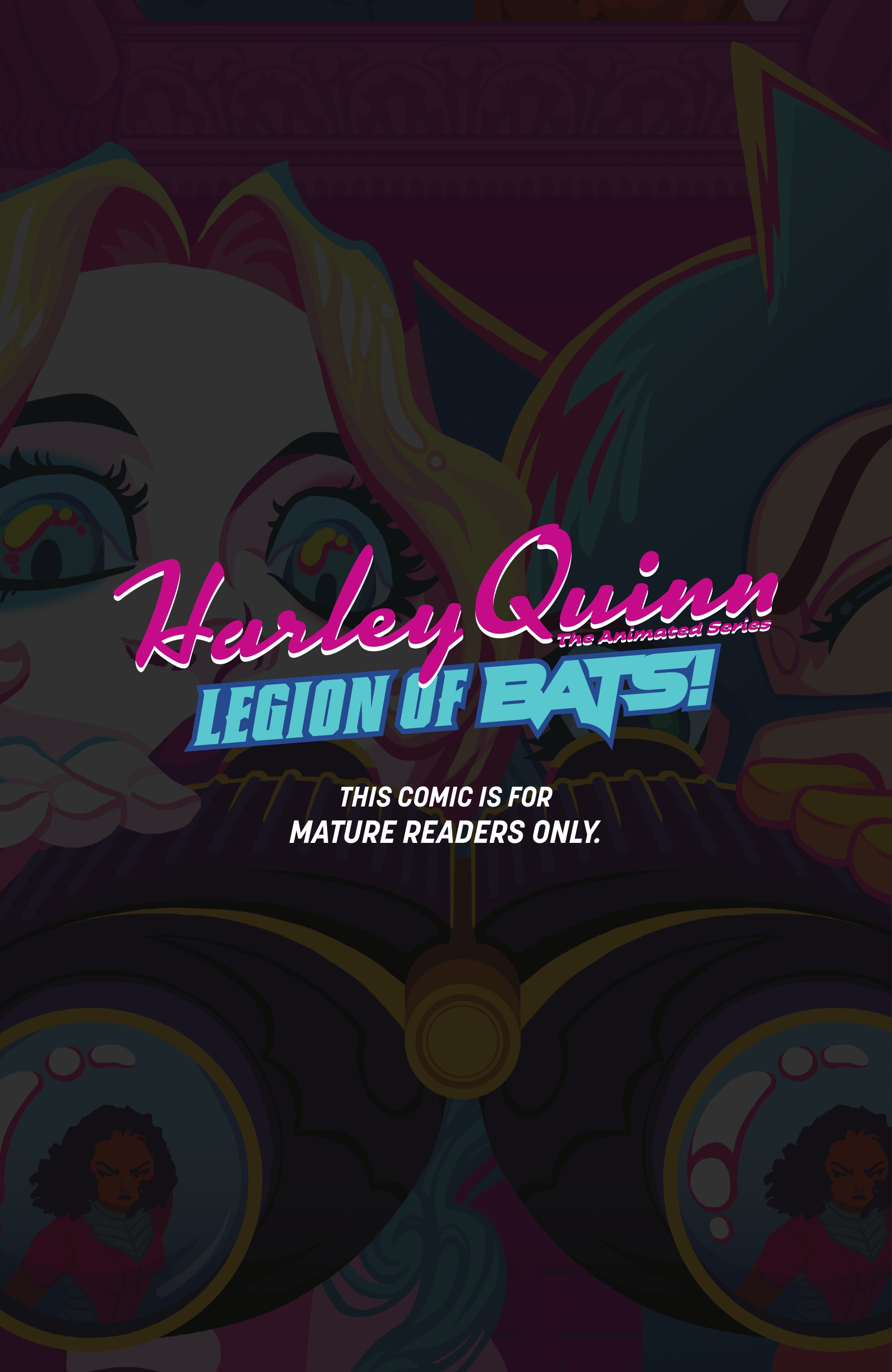 Read online Harley Quinn: The Animated Series: Legion of Bats! comic -  Issue #4 - 2