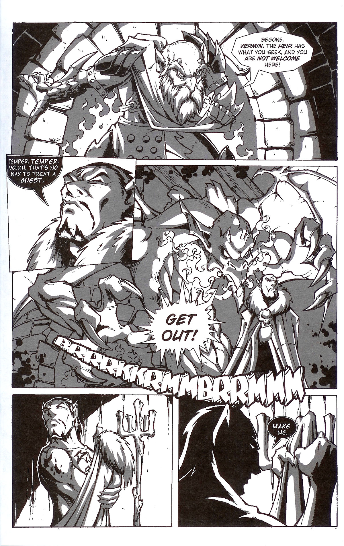 Read online I Hunt Monsters comic -  Issue #7 - 22