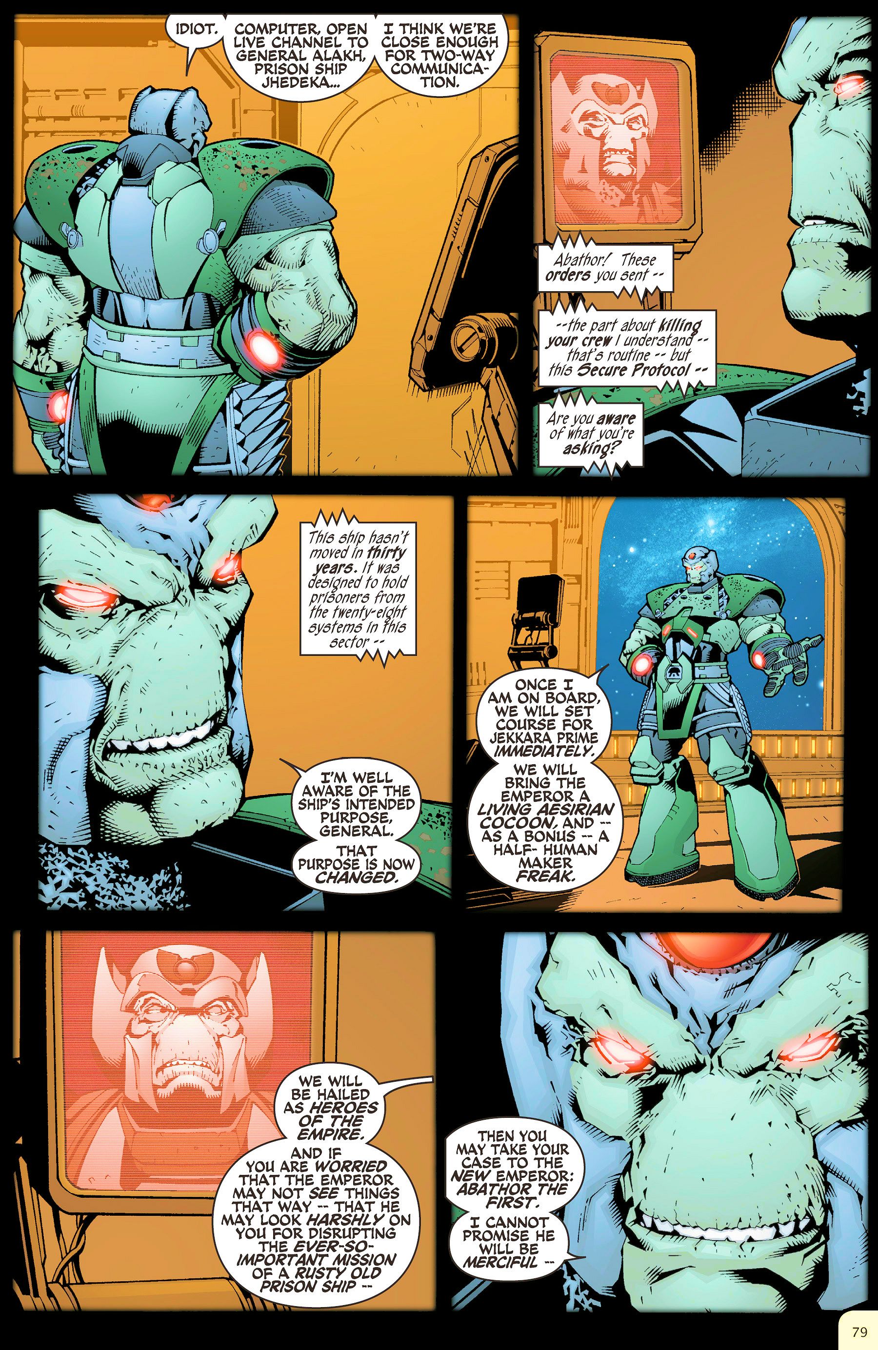Read online Zendra comic -  Issue # _TPB (Part 1) - 83