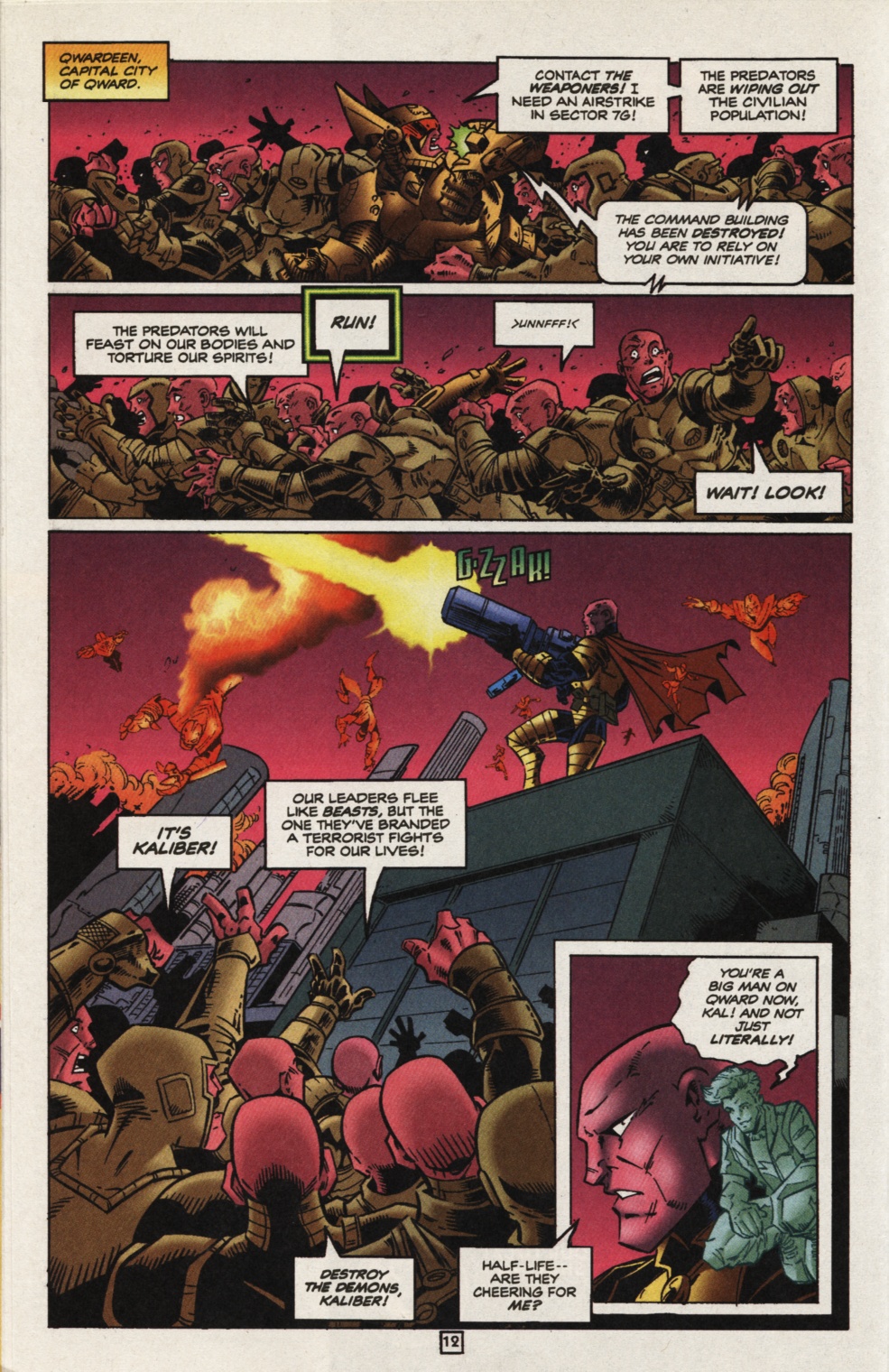 Read online Superboy & The Ravers comic -  Issue #19 - 13