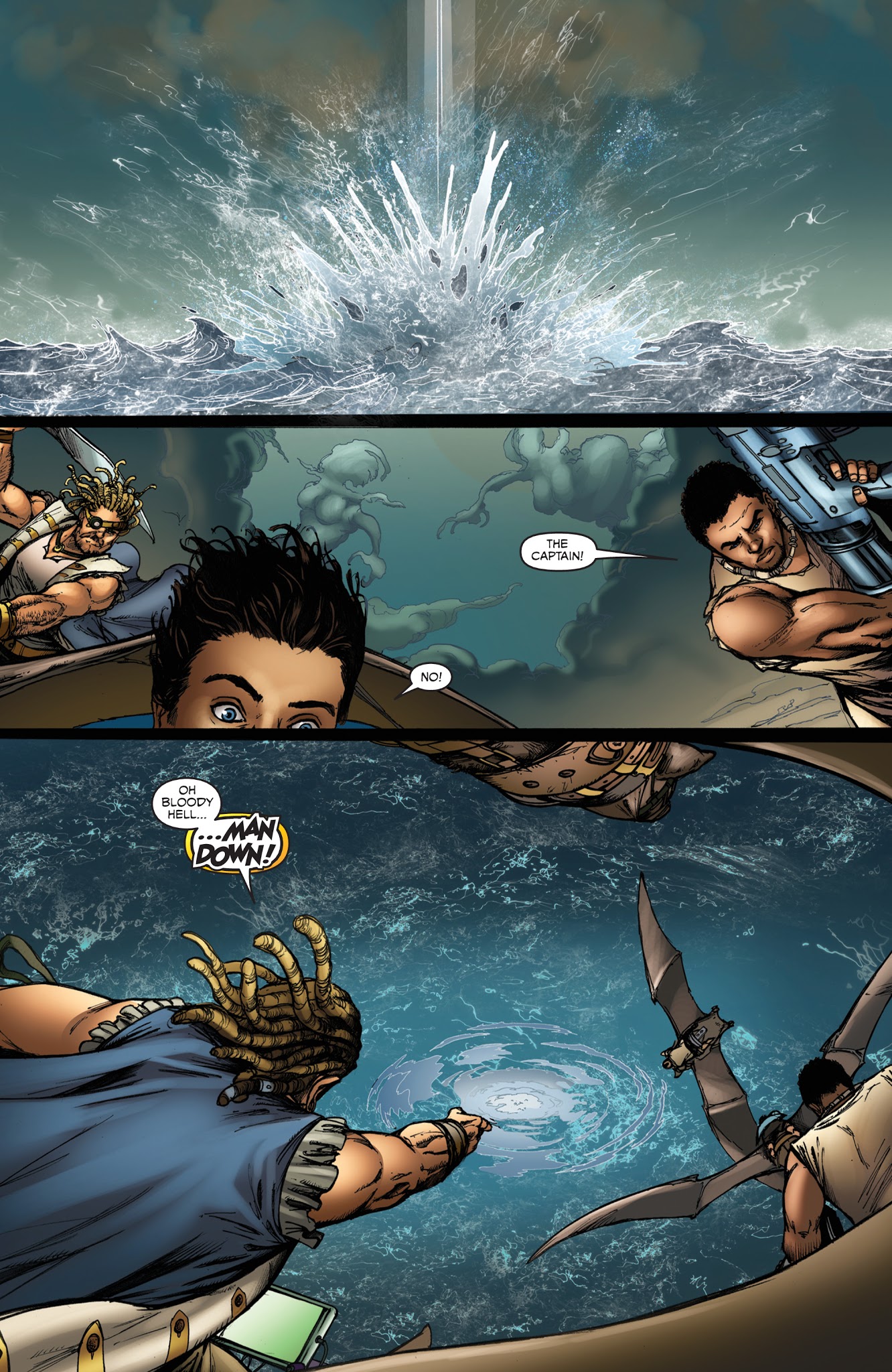 Read online Shahrazad (2015) comic -  Issue #2 - 23