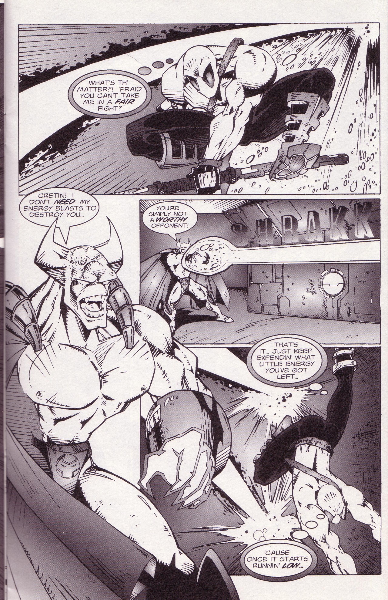 Read online Zen Intergalactic Ninja: Starquest comic -  Issue #3 - 13