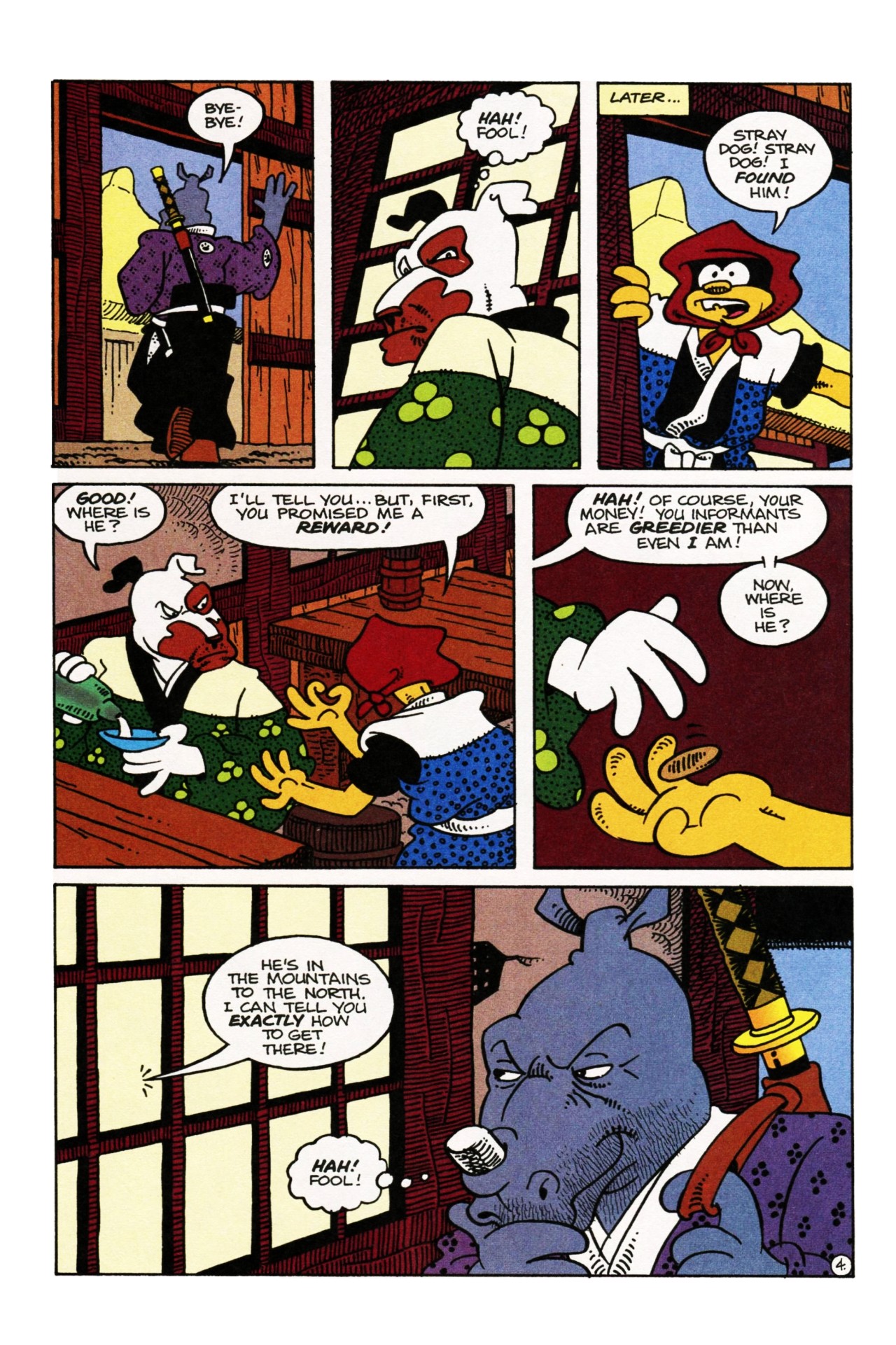 Usagi Yojimbo (1993) Issue #11 #11 - English 27
