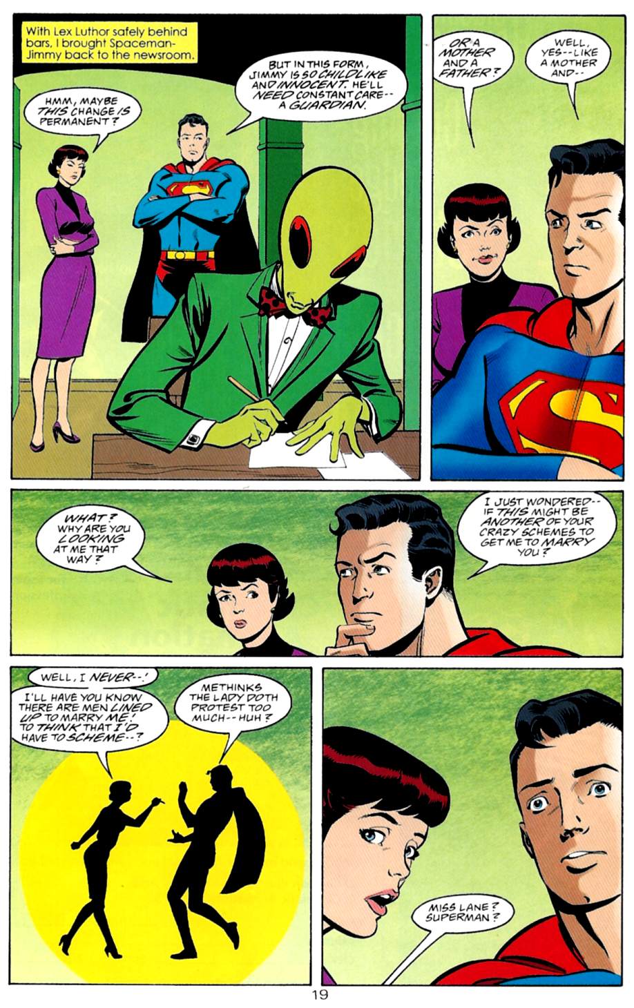 Adventures of Superman (1987) 558 Page 19