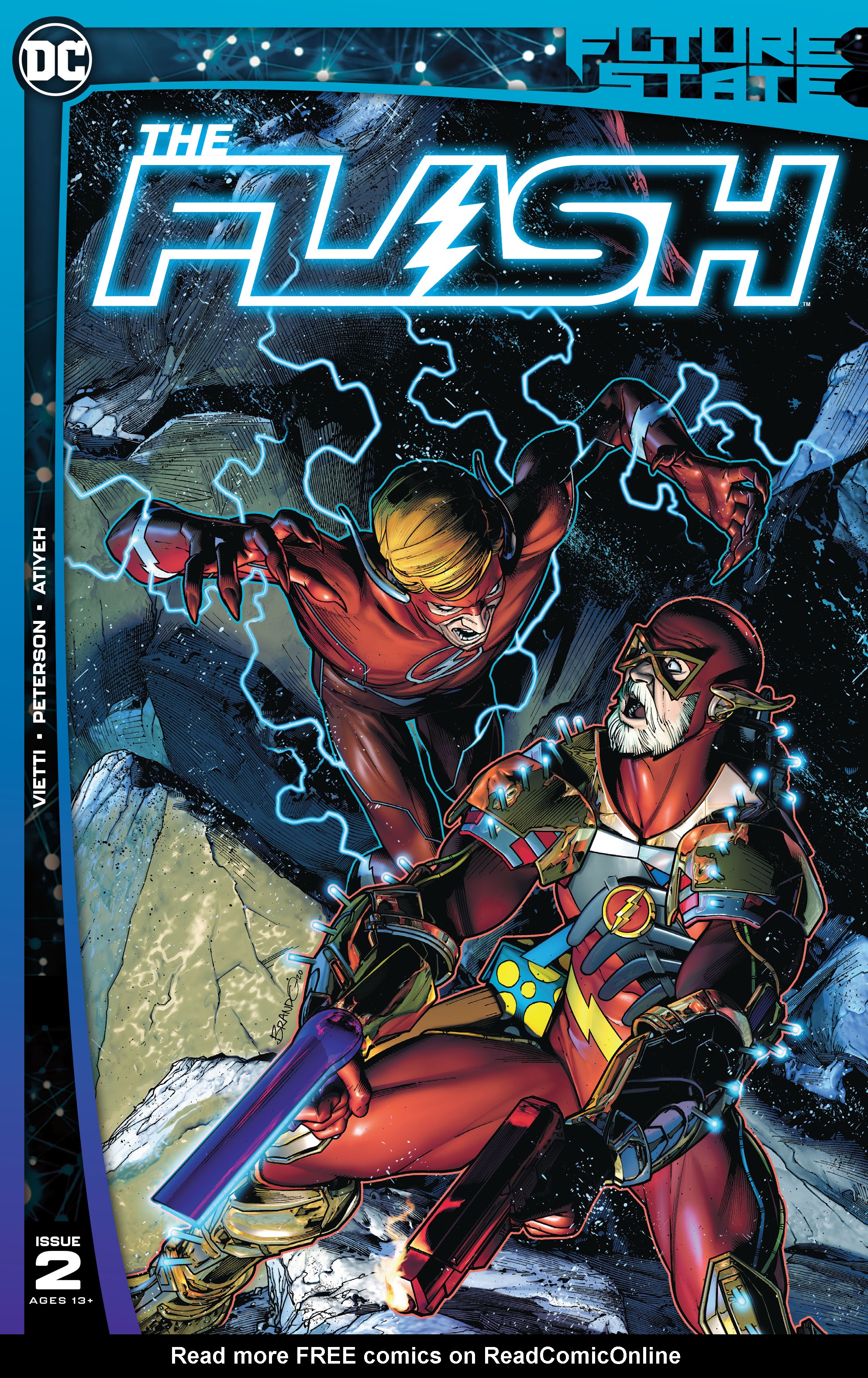 Read online Future State: The Flash comic -  Issue #2 - 1