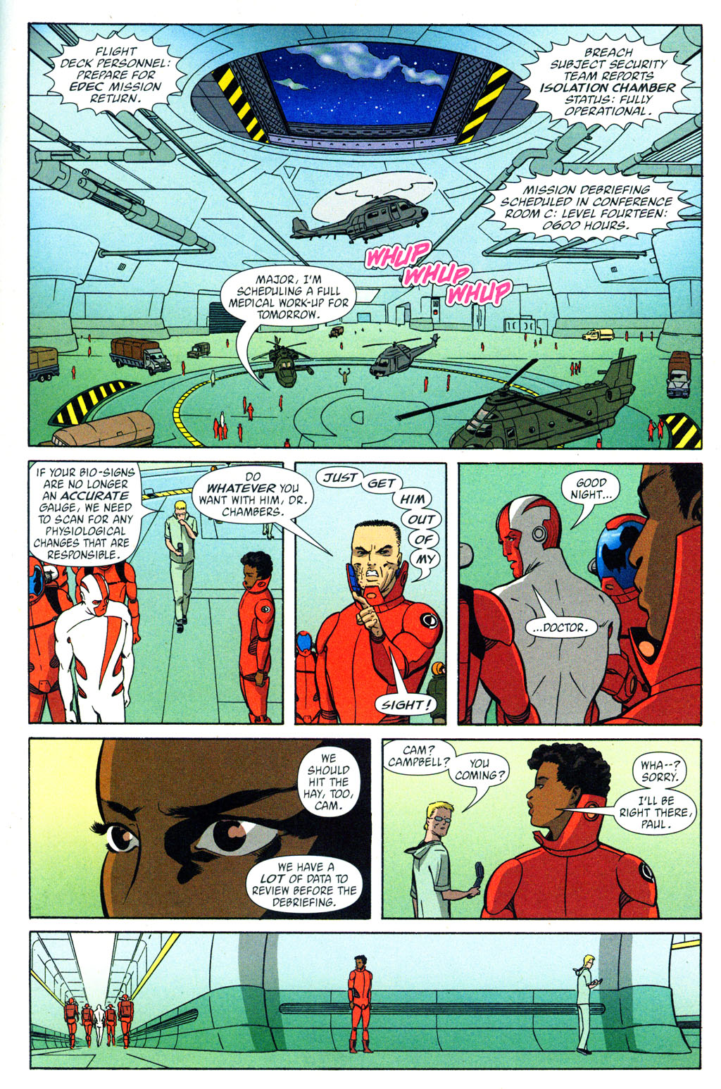Read online Breach comic -  Issue #6 - 9