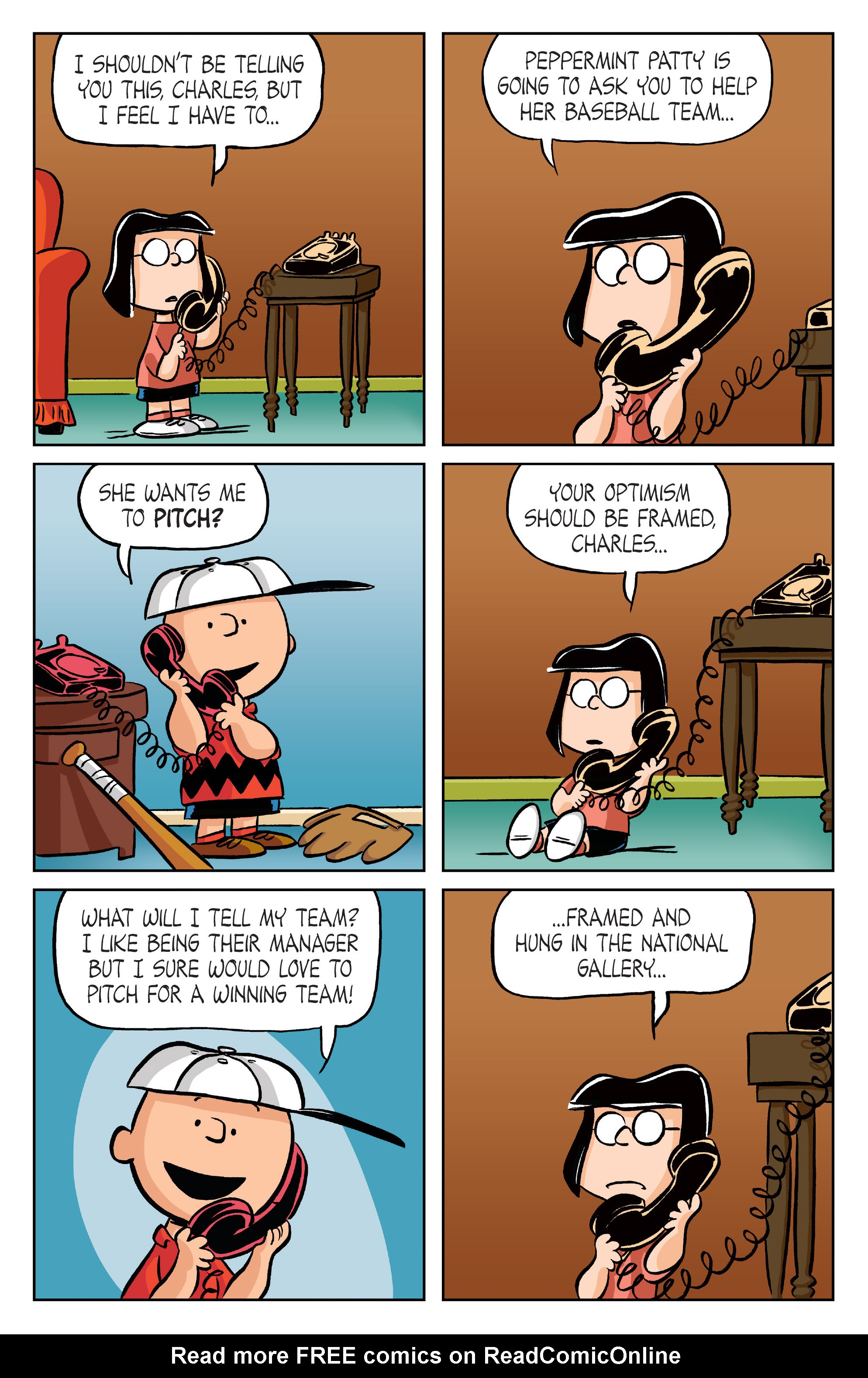 Read online Peanuts (2012) comic -  Issue #29 - 6