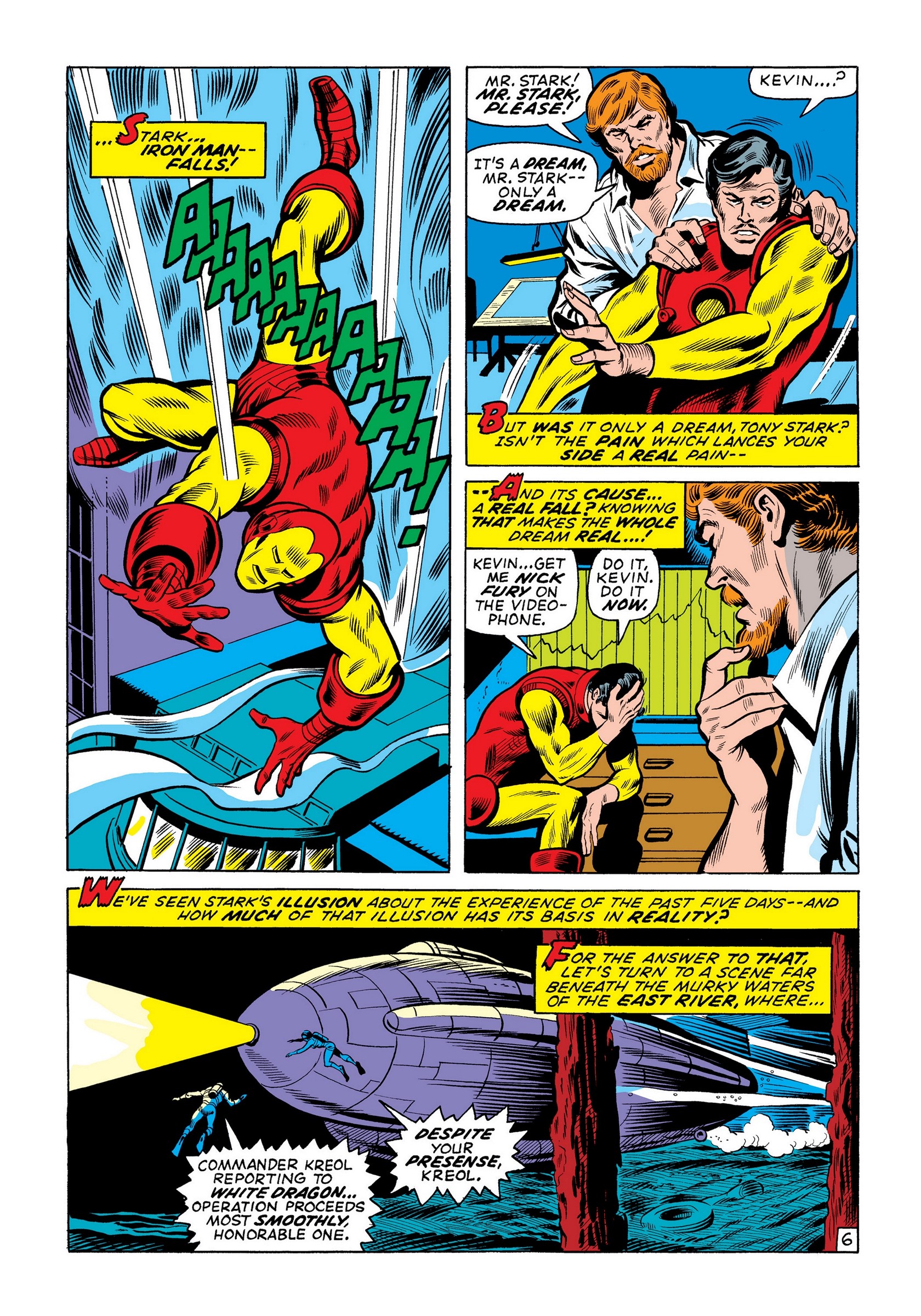 Read online Marvel Masterworks: The Invincible Iron Man comic -  Issue # TPB 8 (Part 1) - 33