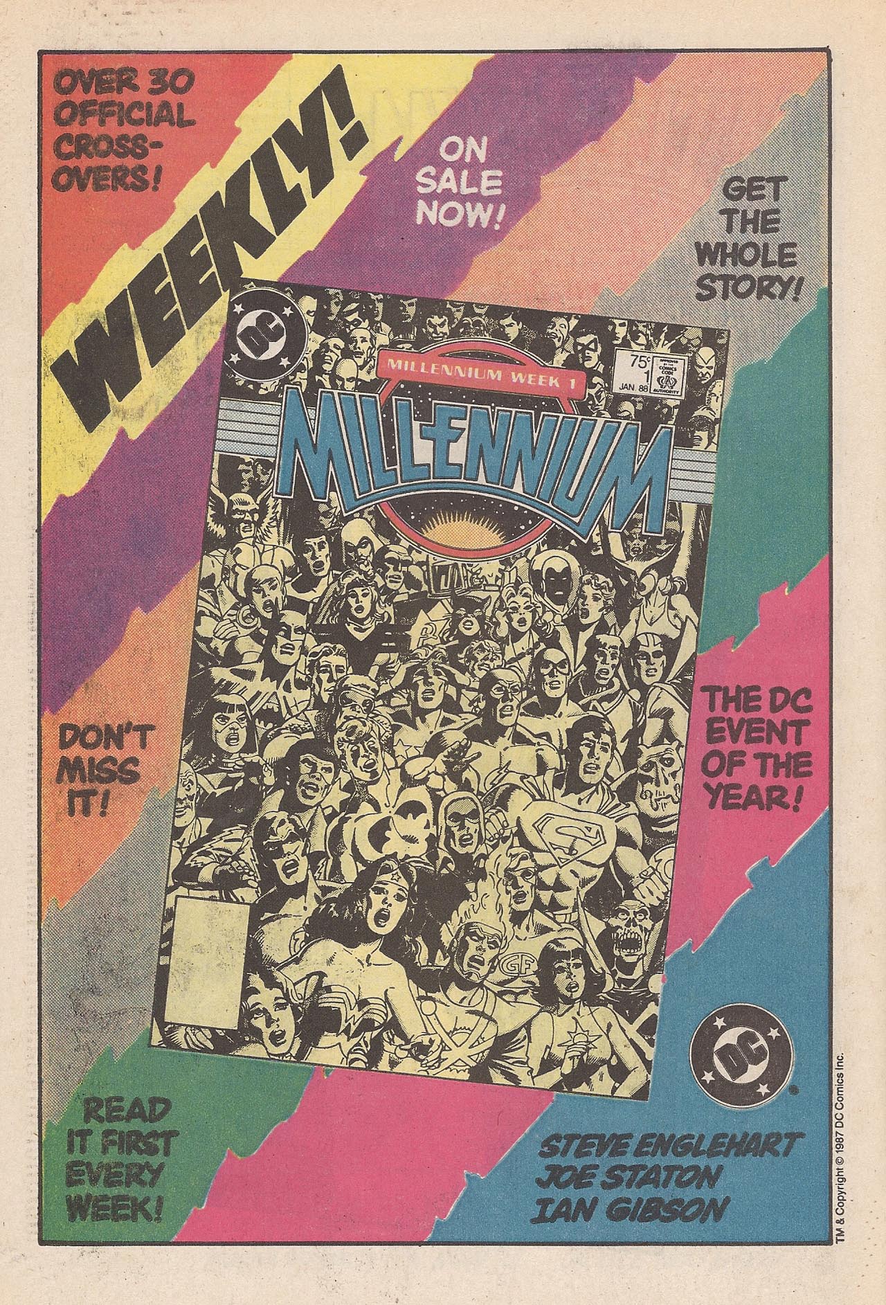 Read online Millennium comic -  Issue #1 - 34