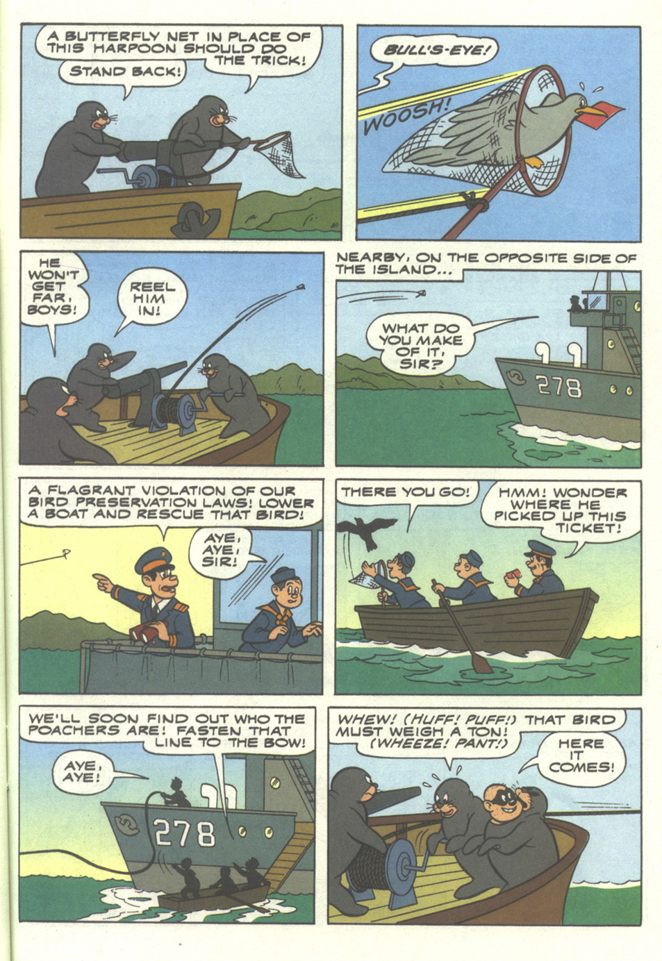 Read online Walt Disney's Donald Duck Adventures (1987) comic -  Issue #28 - 59