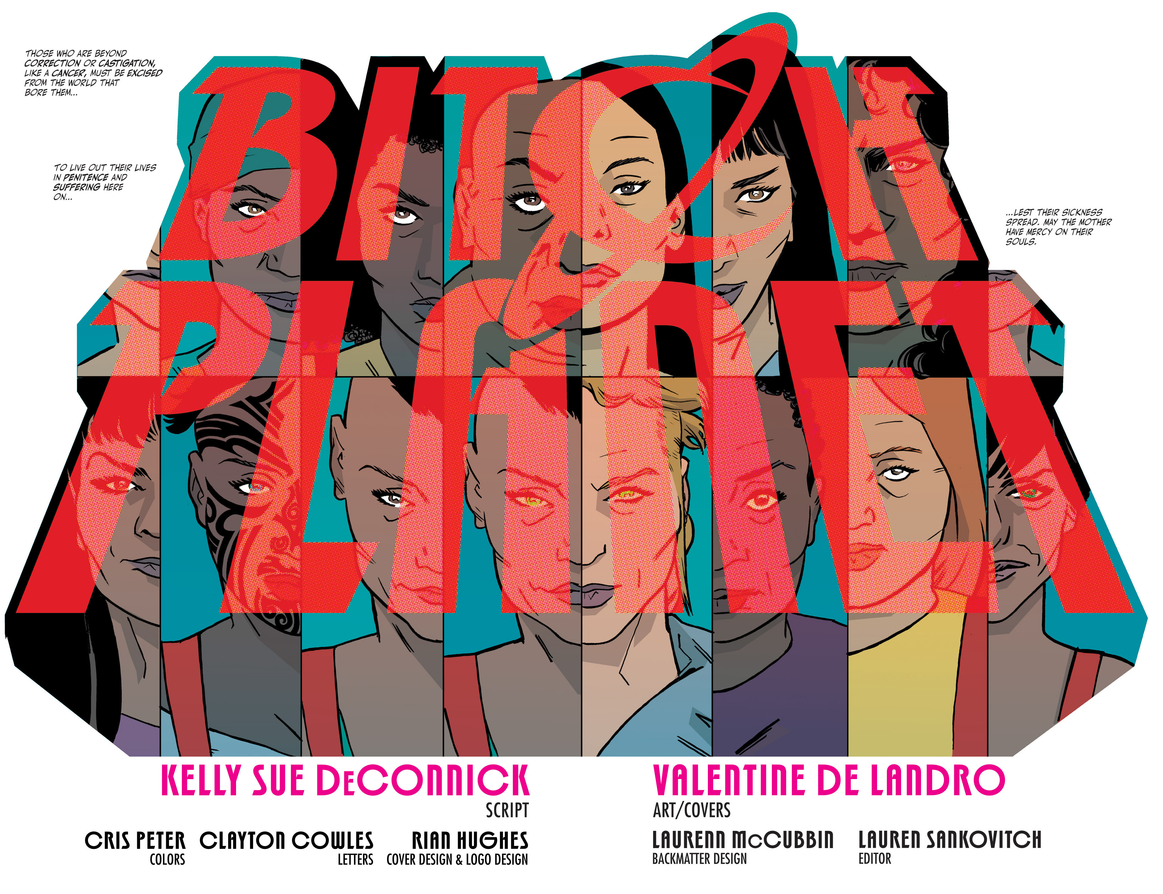 Read online Bitch Planet comic -  Issue #5 - 6