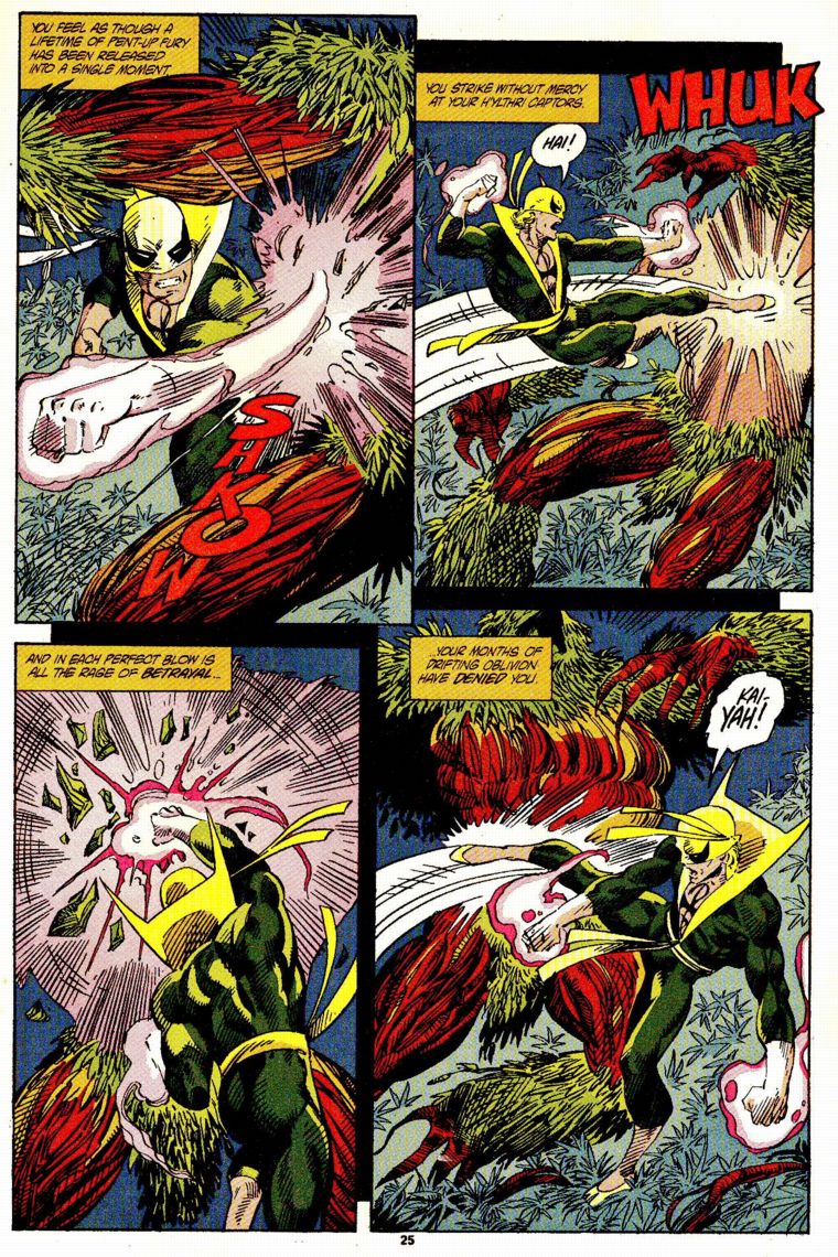 Read online Namor, The Sub-Mariner comic -  Issue #23 - 20