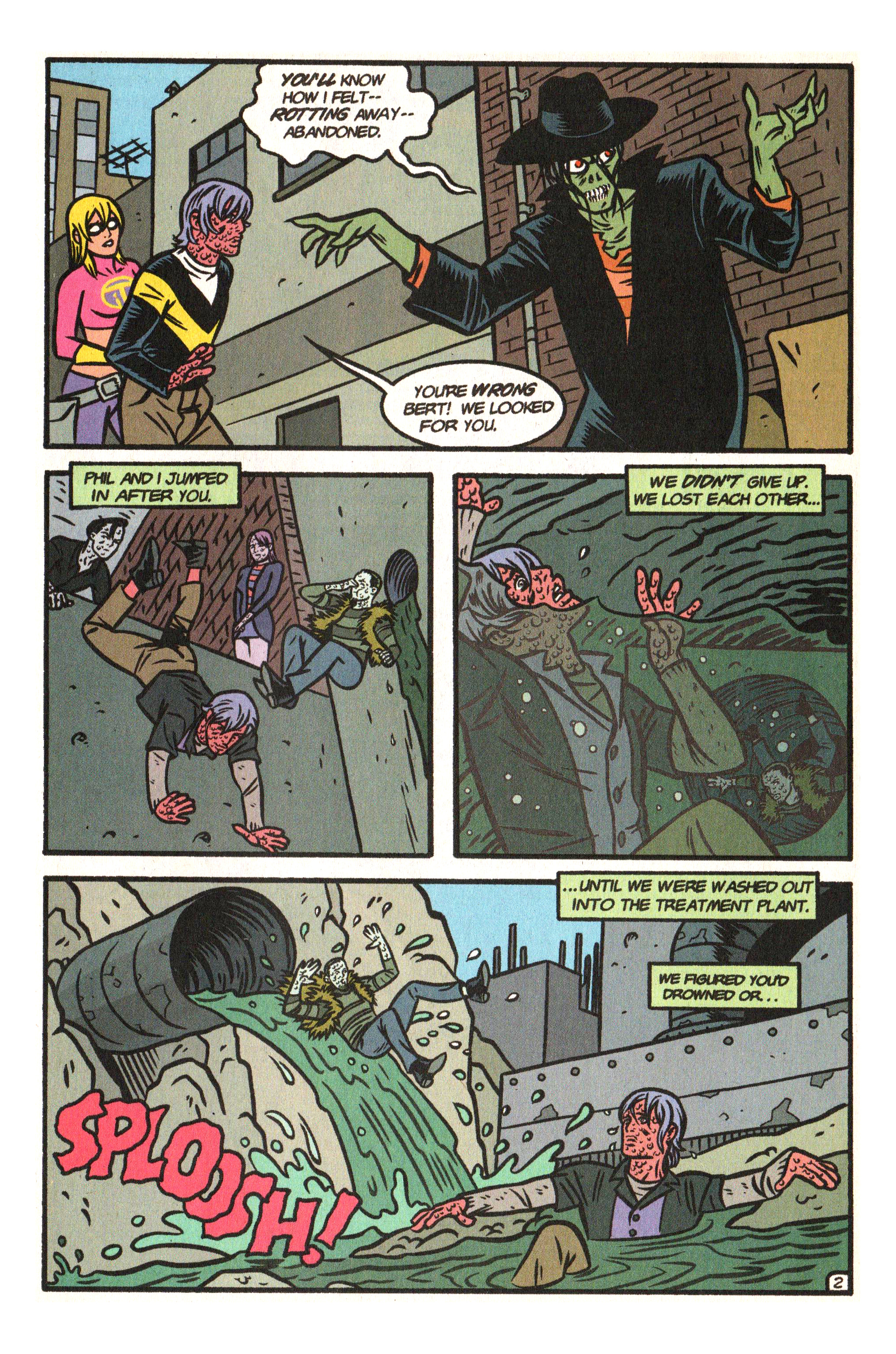 Read online The Atomics comic -  Issue #4 - 4