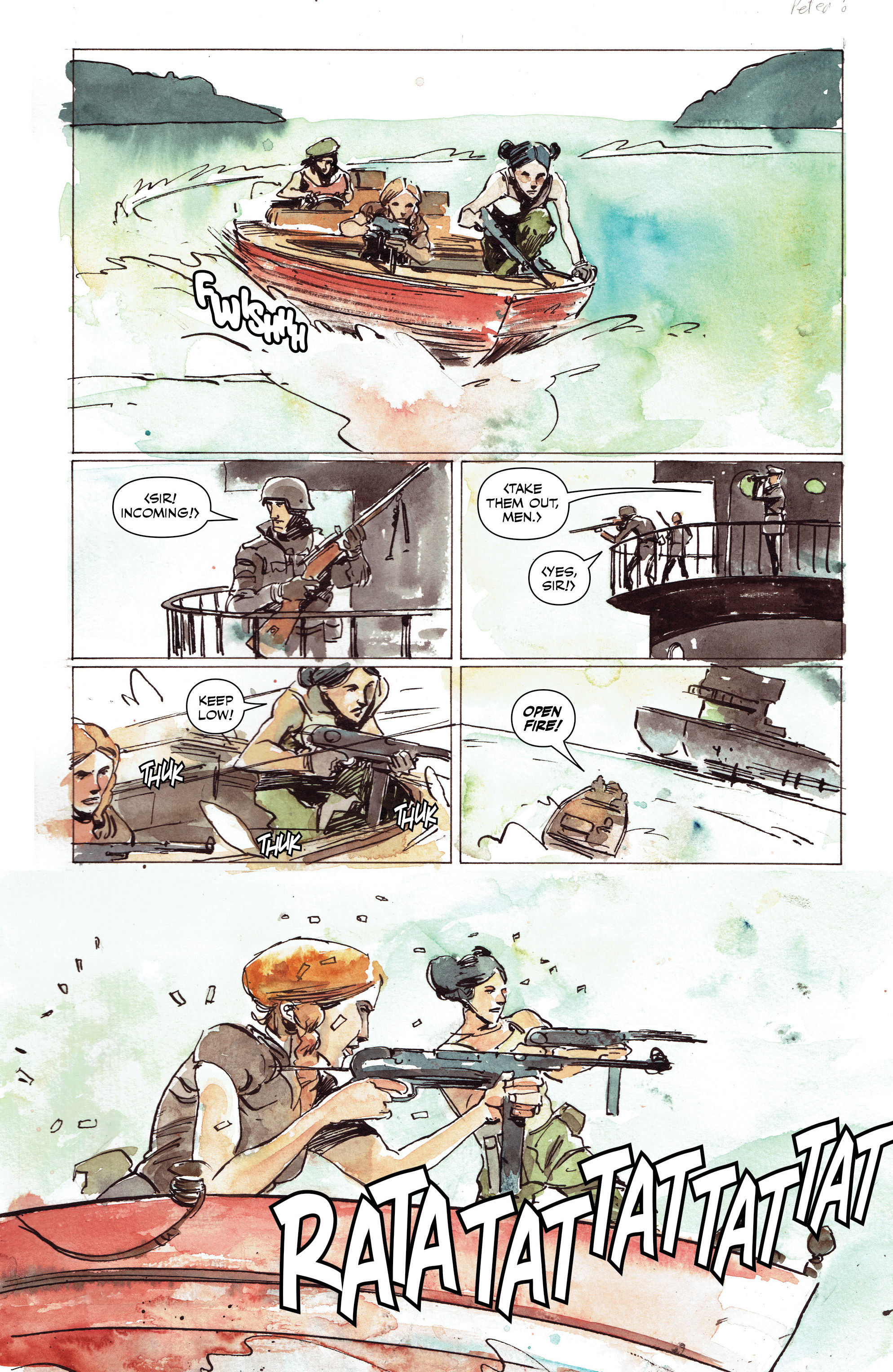 Read online Peter Panzerfaust comic -  Issue #24 - 17