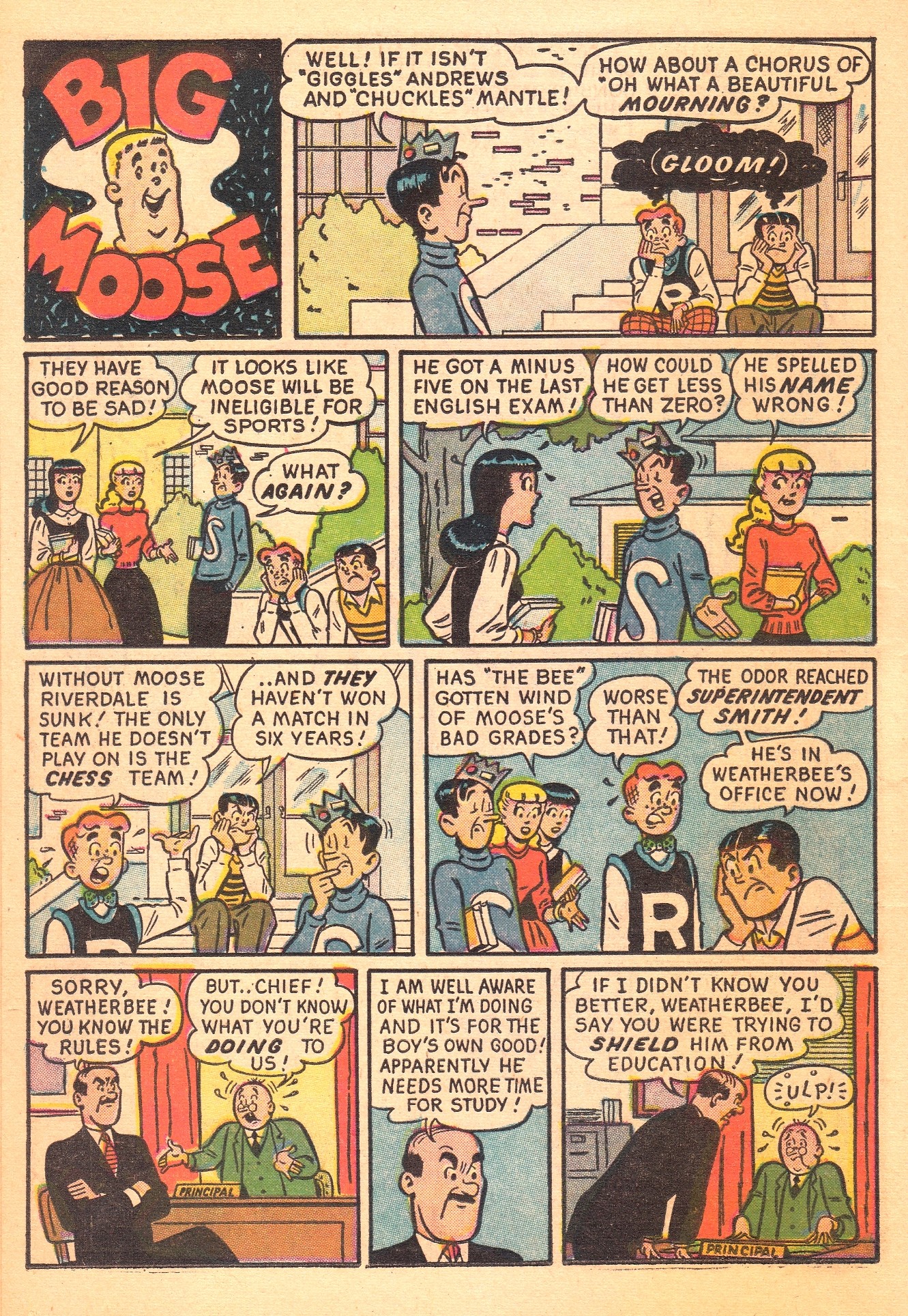 Read online Archie's Pals 'N' Gals (1952) comic -  Issue #5 - 24